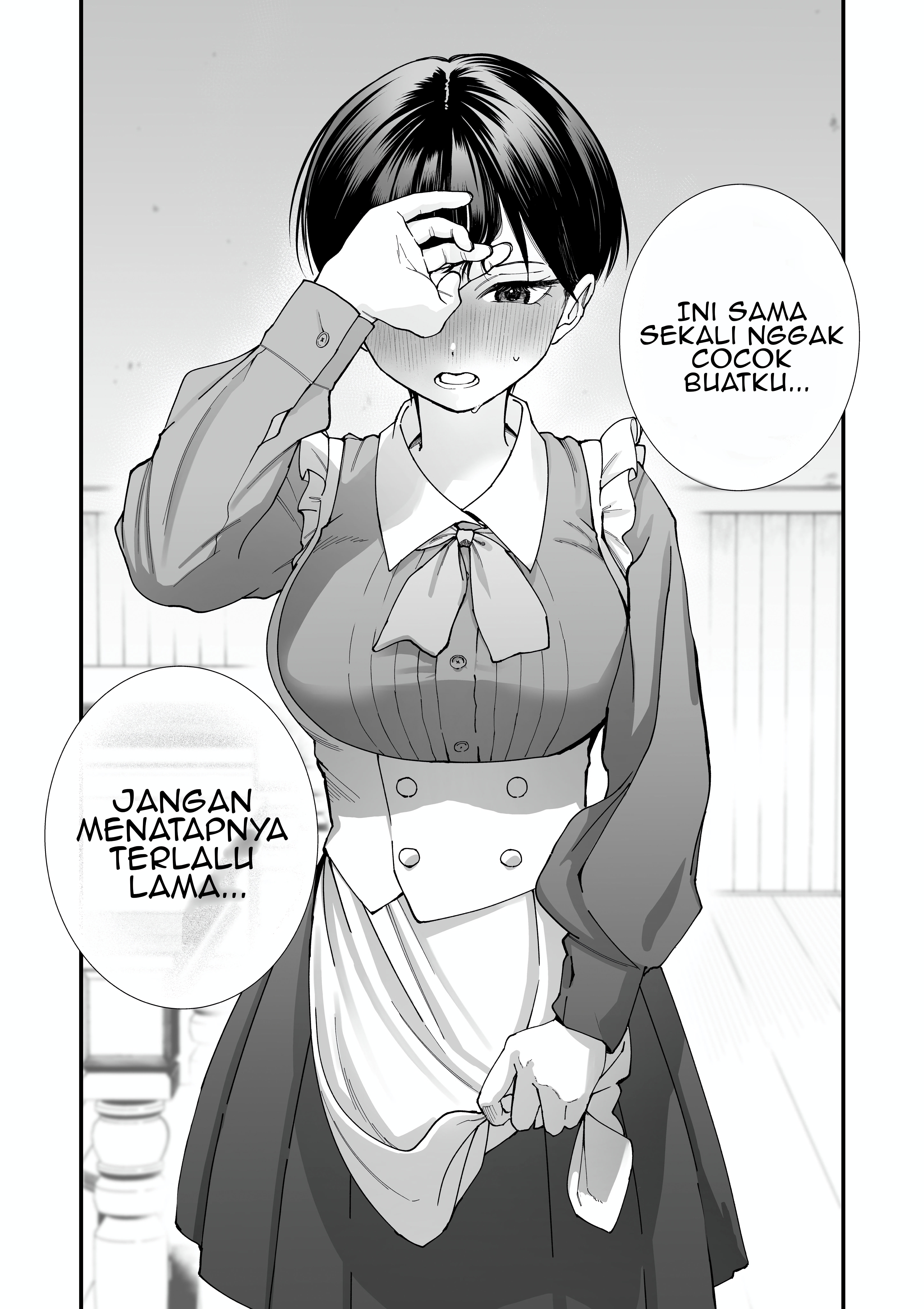 Boyish Girlfriend Chapter 6 - halaman 7