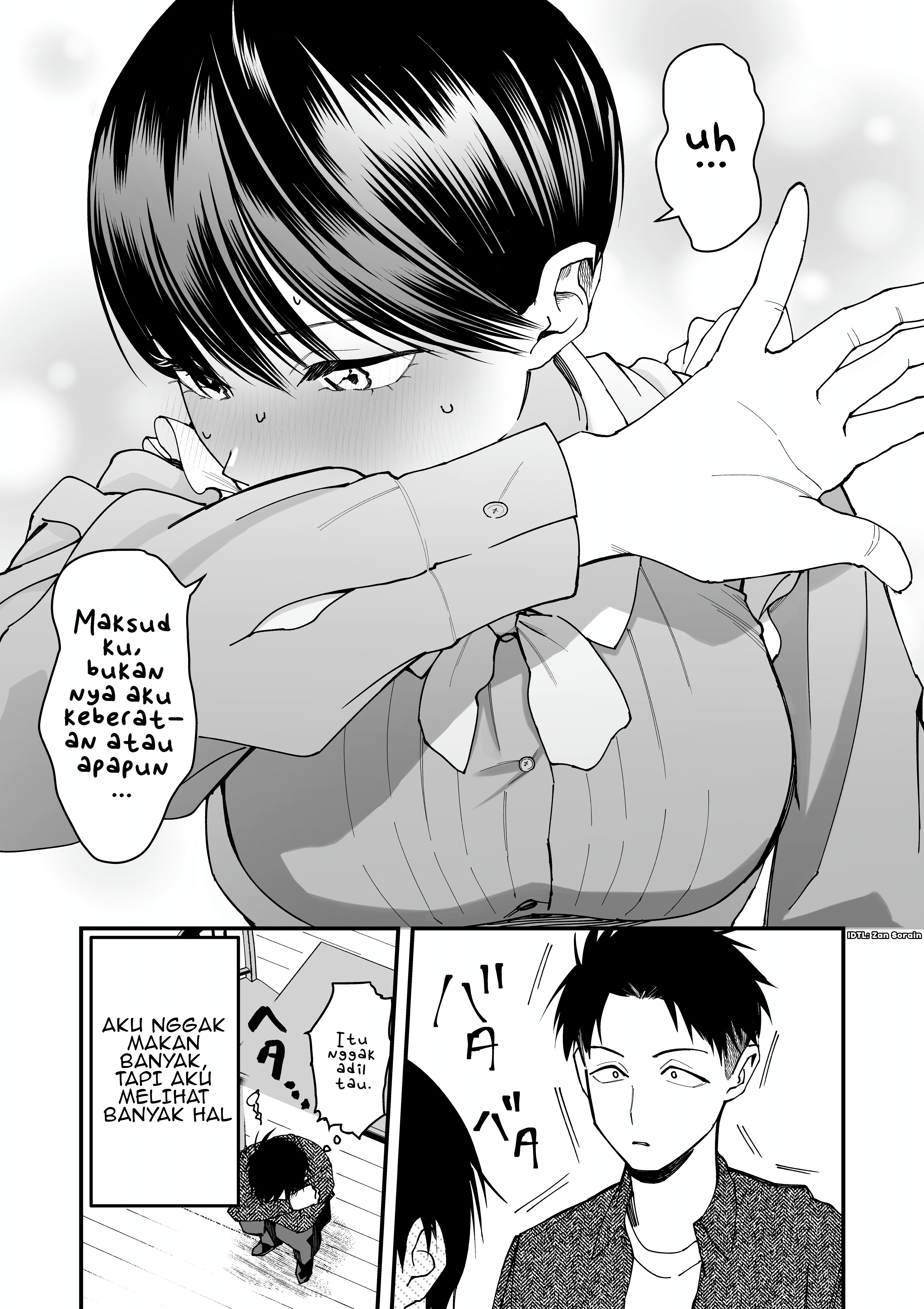 Boyish Girlfriend Chapter 6 - halaman 9