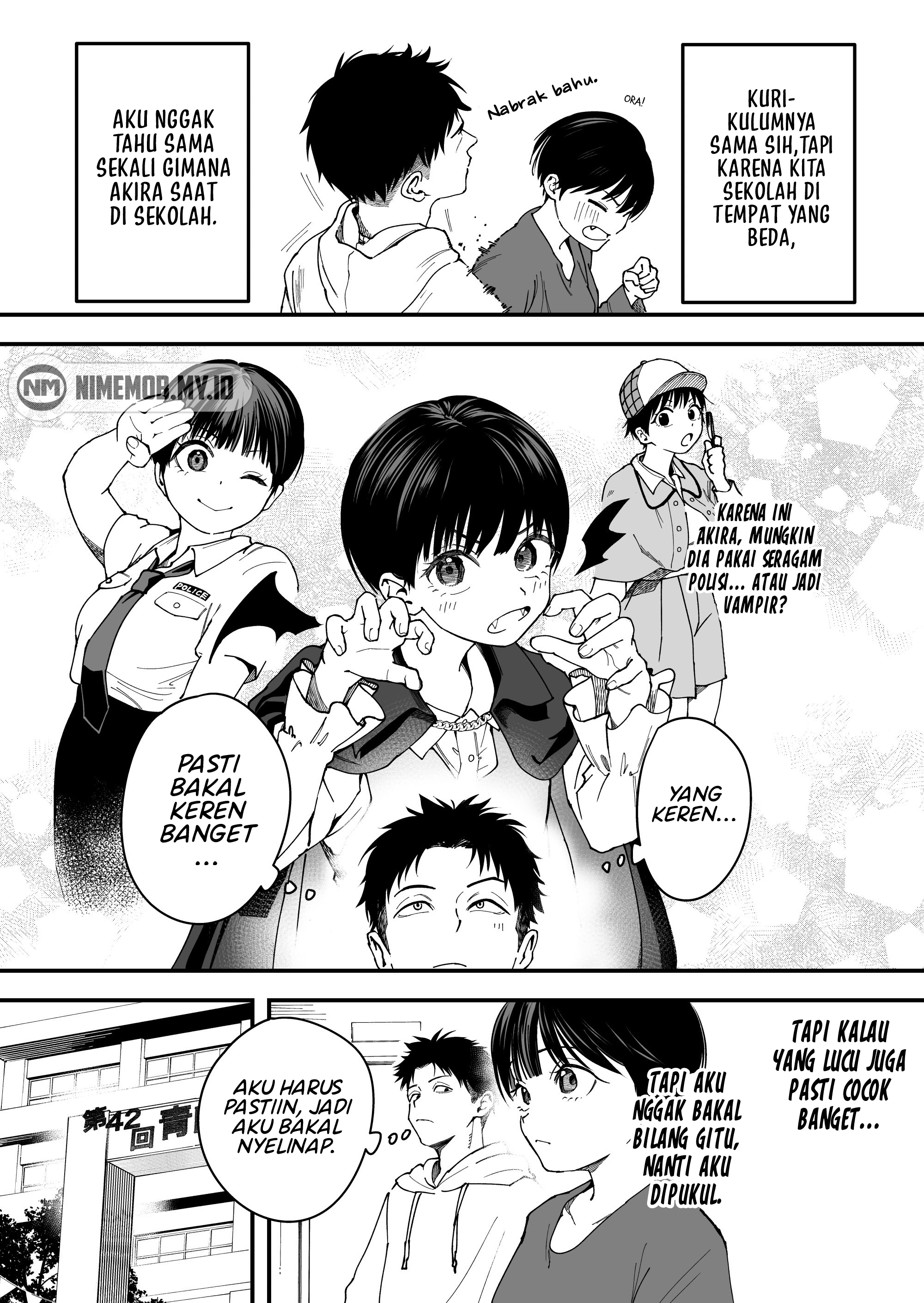 Boyish Kanojo ga Kawaisugiru Chapter 1 - halaman 4