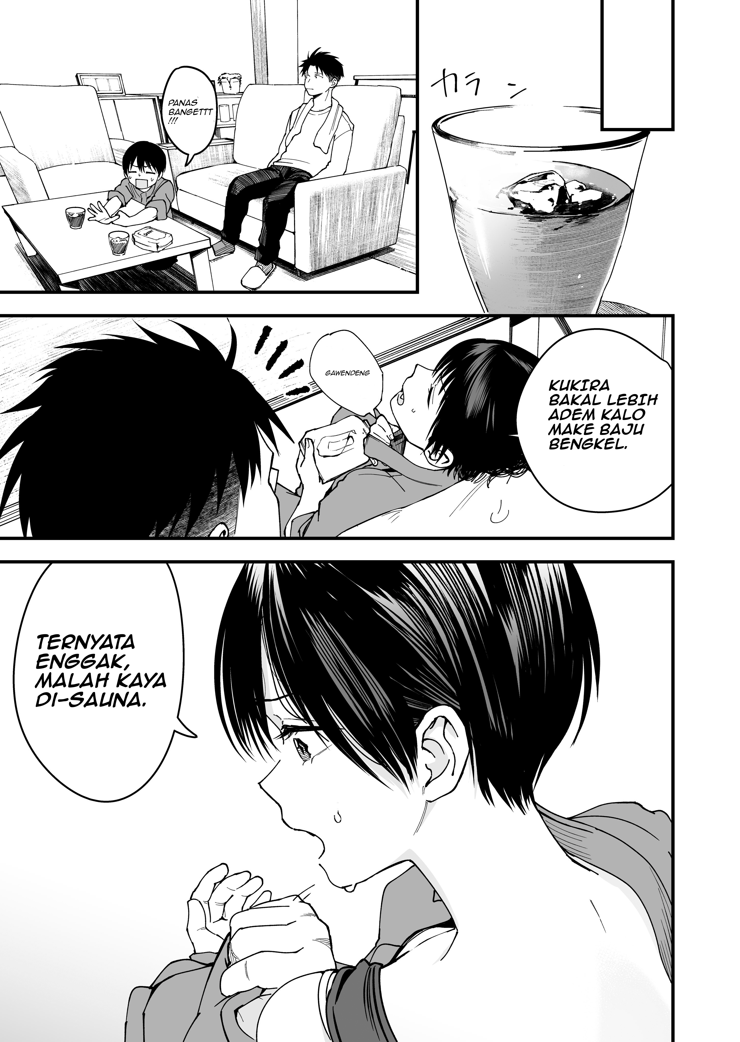 Boyish Kanojo ga Kawaisugiru Chapter 11 - halaman 3