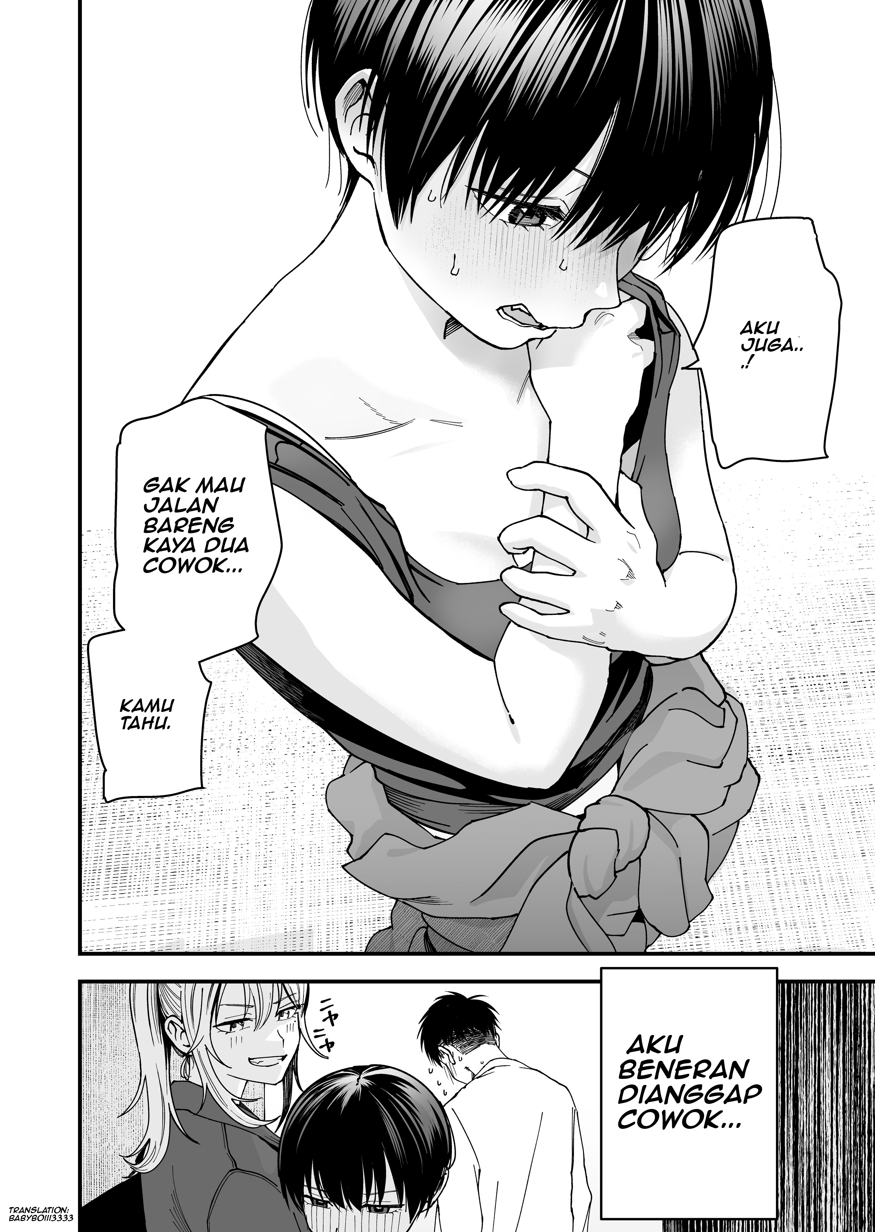 Boyish Kanojo ga Kawaisugiru Chapter 11 - halaman 8