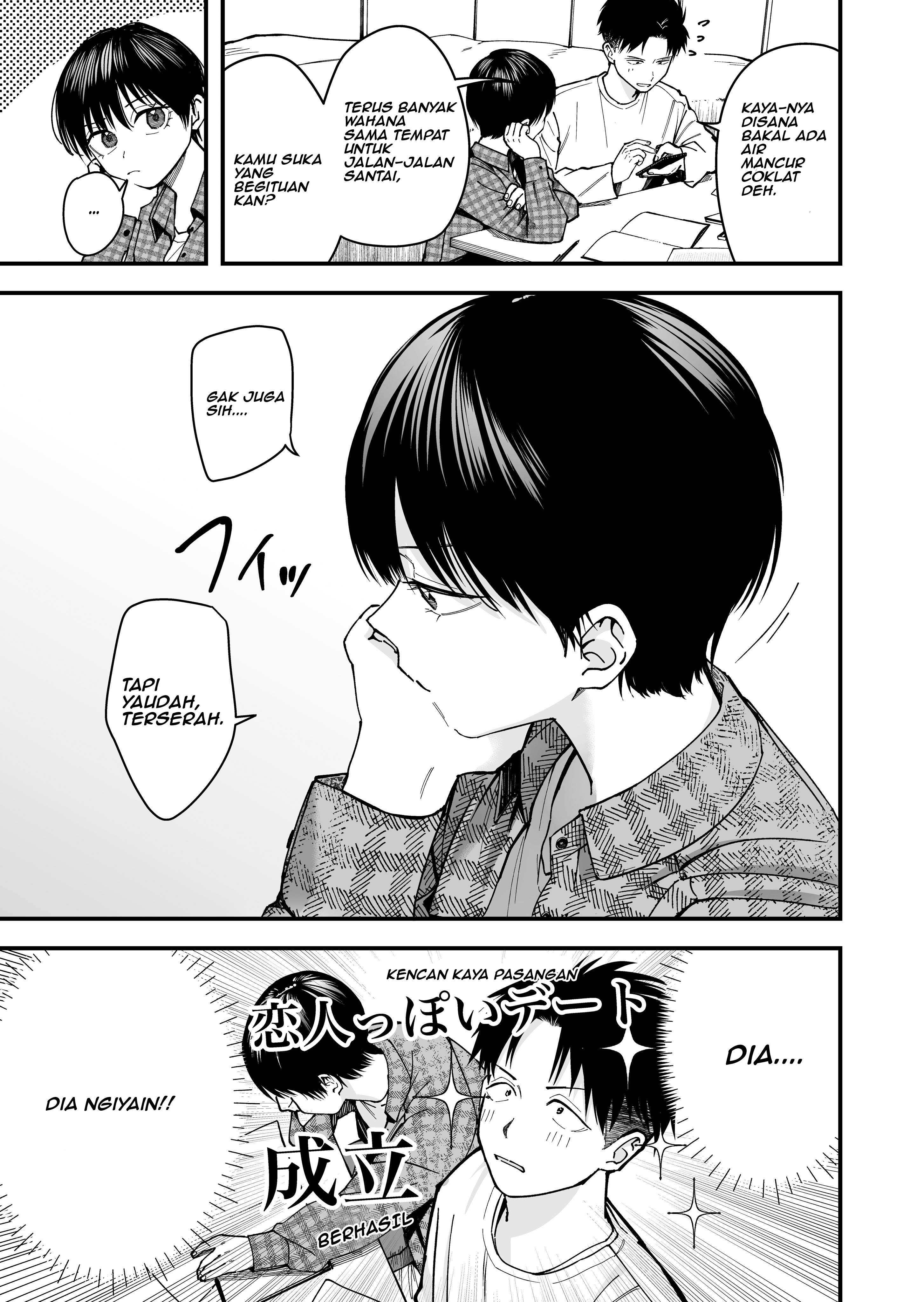 Boyish Kanojo ga Kawaisugiru Chapter 12 - halaman 3