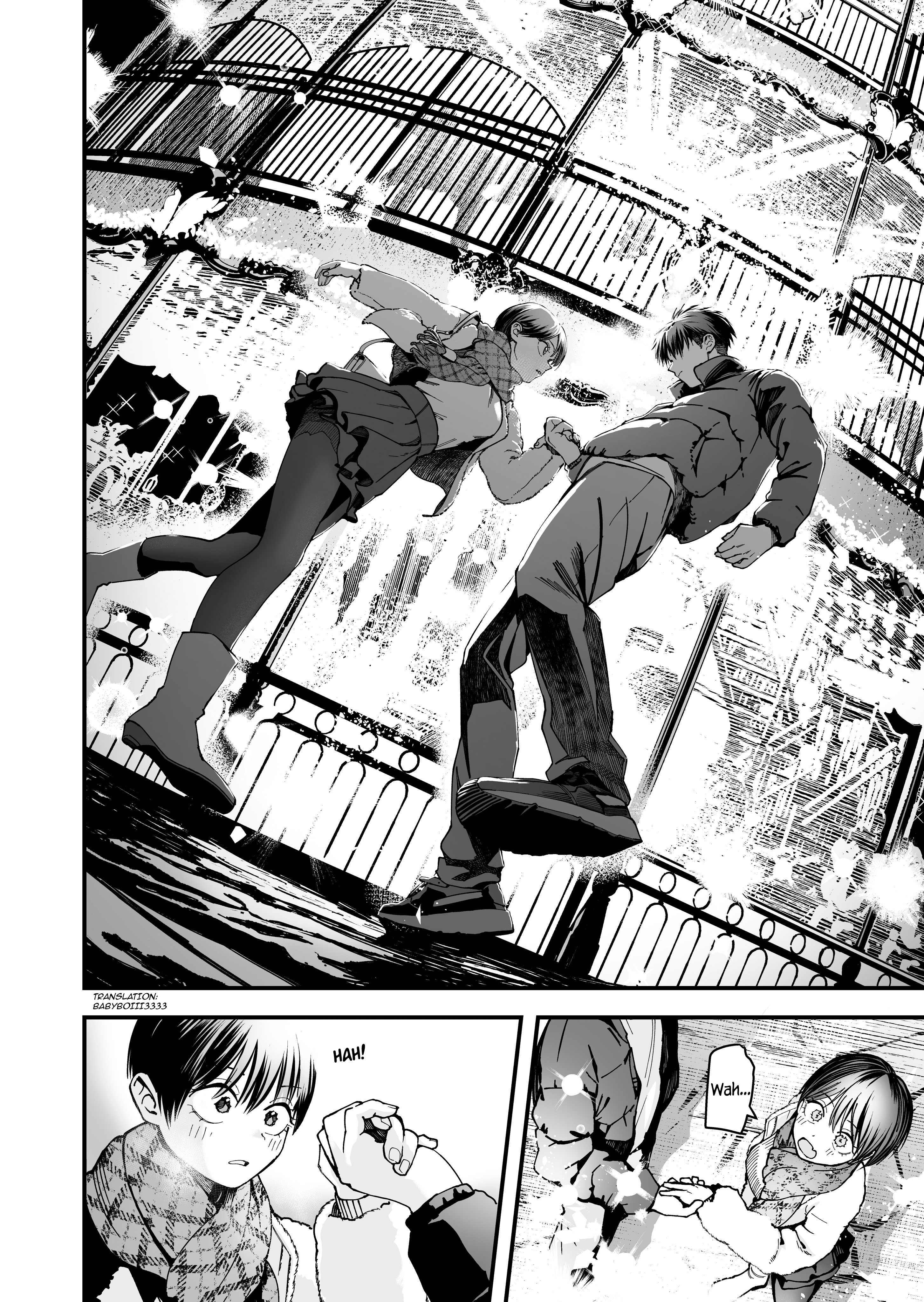 Boyish Kanojo ga Kawaisugiru Chapter 13 - halaman 4
