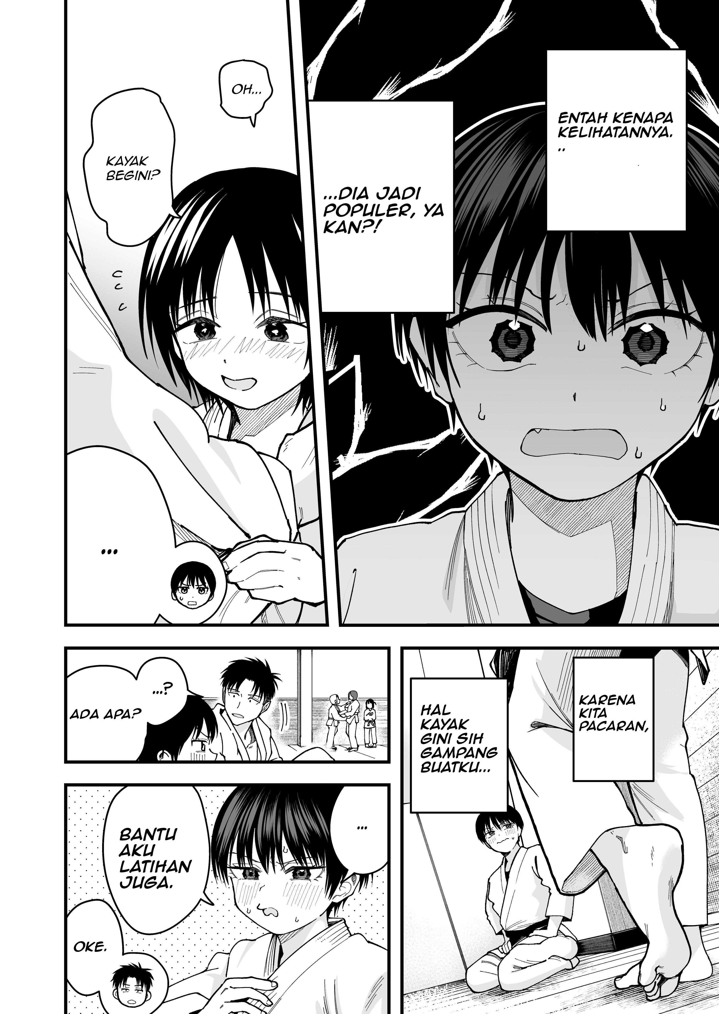 Boyish Kanojo ga Kawaisugiru Chapter 14 - halaman 4
