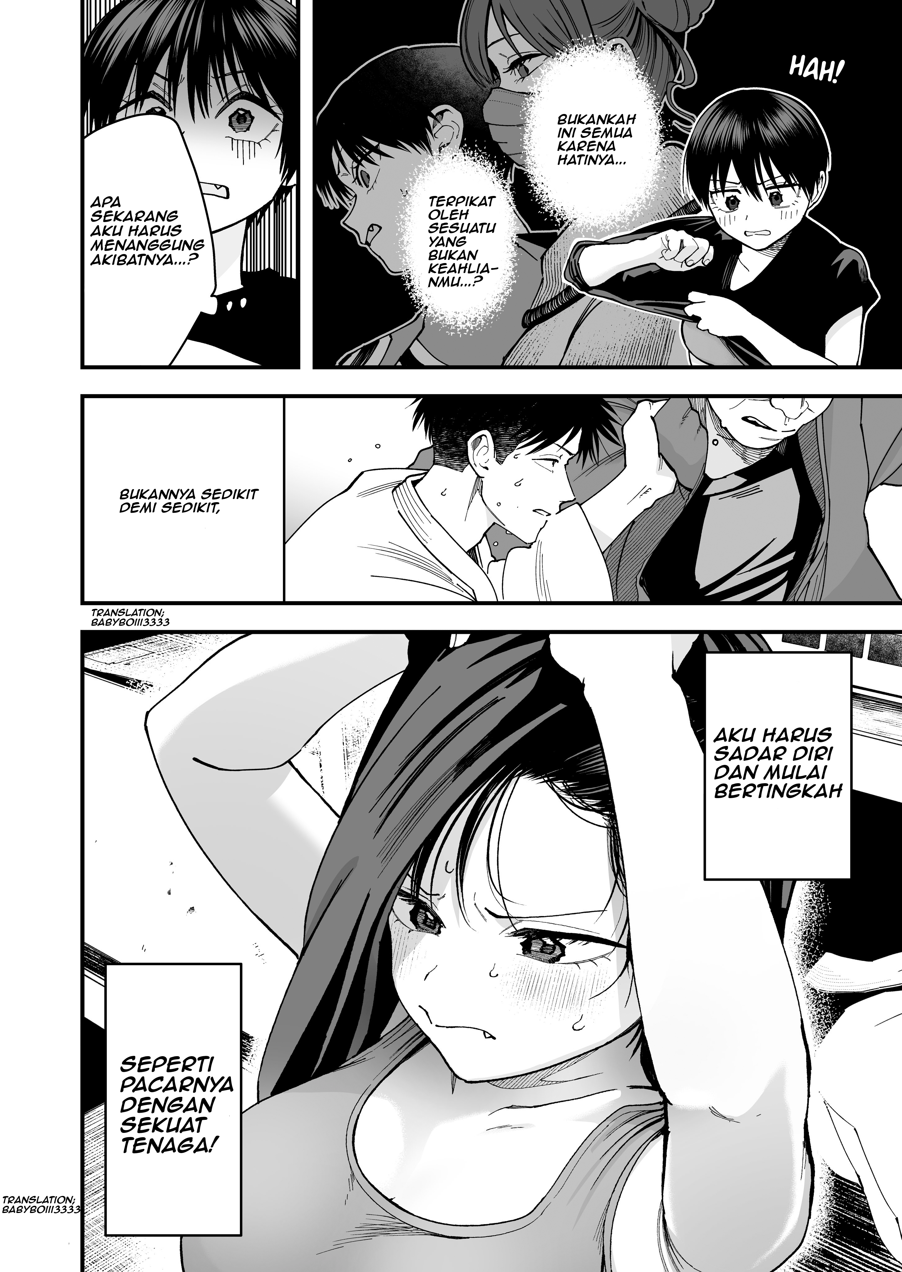 Boyish Kanojo ga Kawaisugiru Chapter 14 - halaman 8