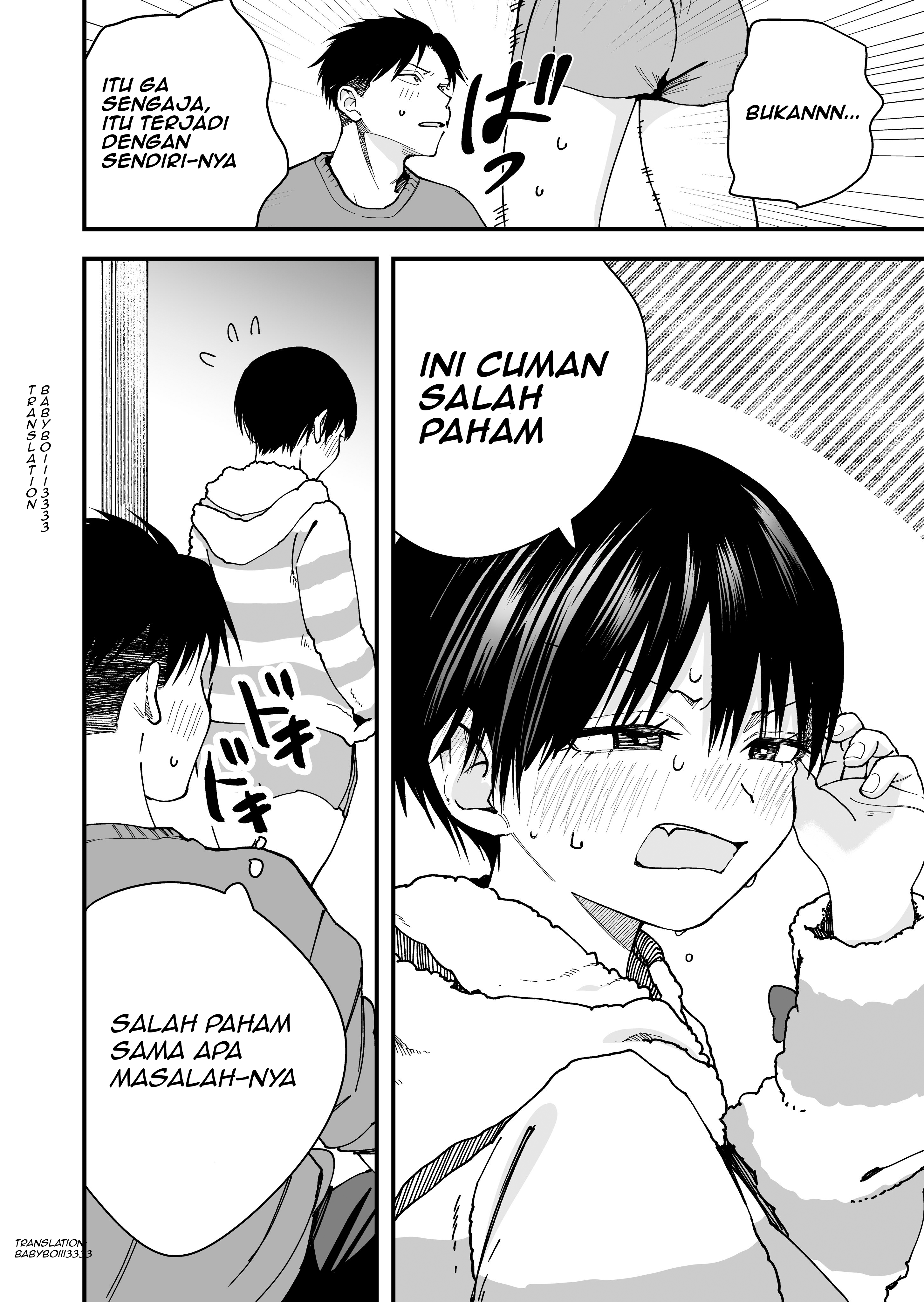 Boyish Kanojo ga Kawaisugiru Chapter 15 - halaman 8