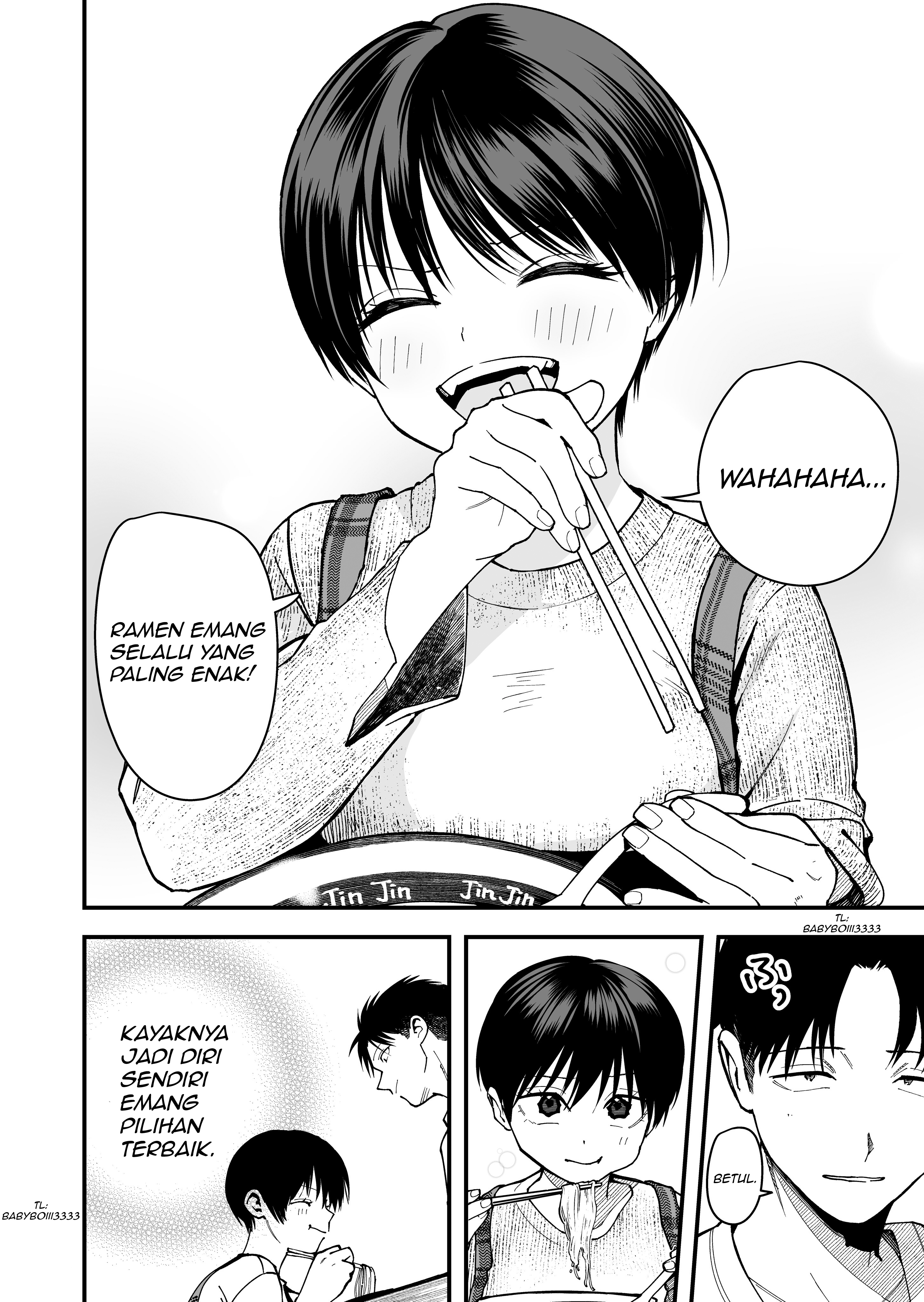 Boyish Kanojo ga Kawaisugiru Chapter 16 - halaman 12