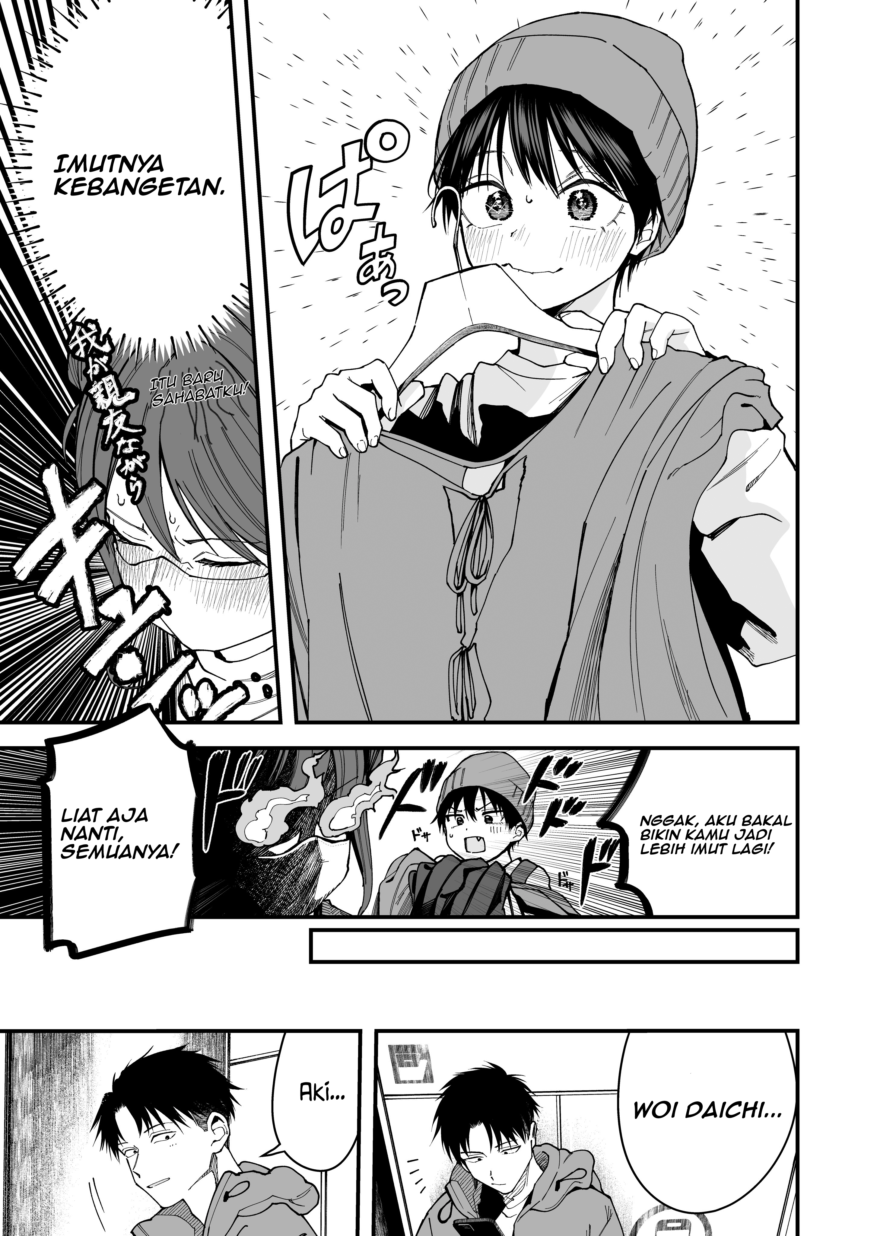 Boyish Kanojo ga Kawaisugiru Chapter 16 - halaman 3