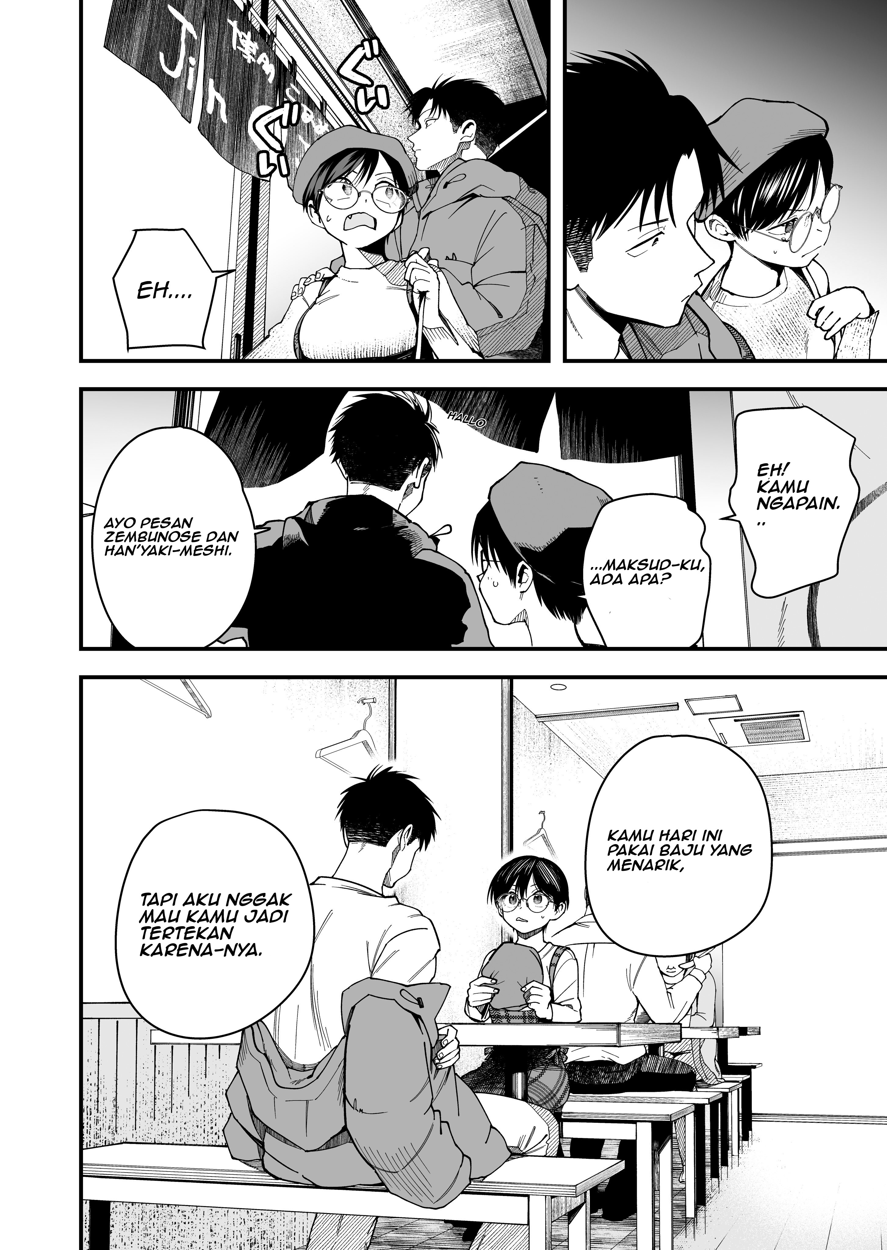 Boyish Kanojo ga Kawaisugiru Chapter 16 - halaman 8