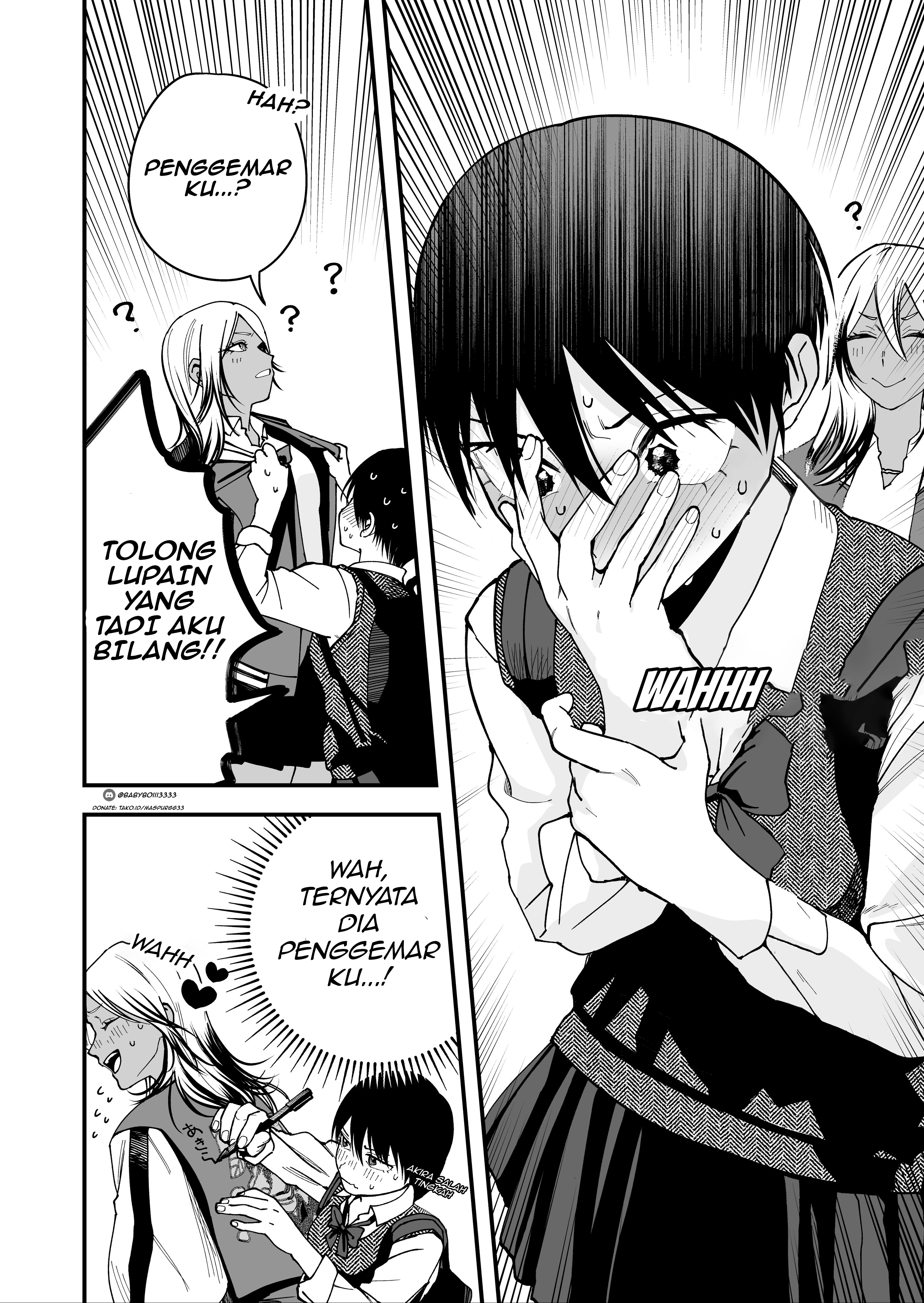 Boyish Kanojo ga Kawaisugiru Chapter 18 - halaman 8