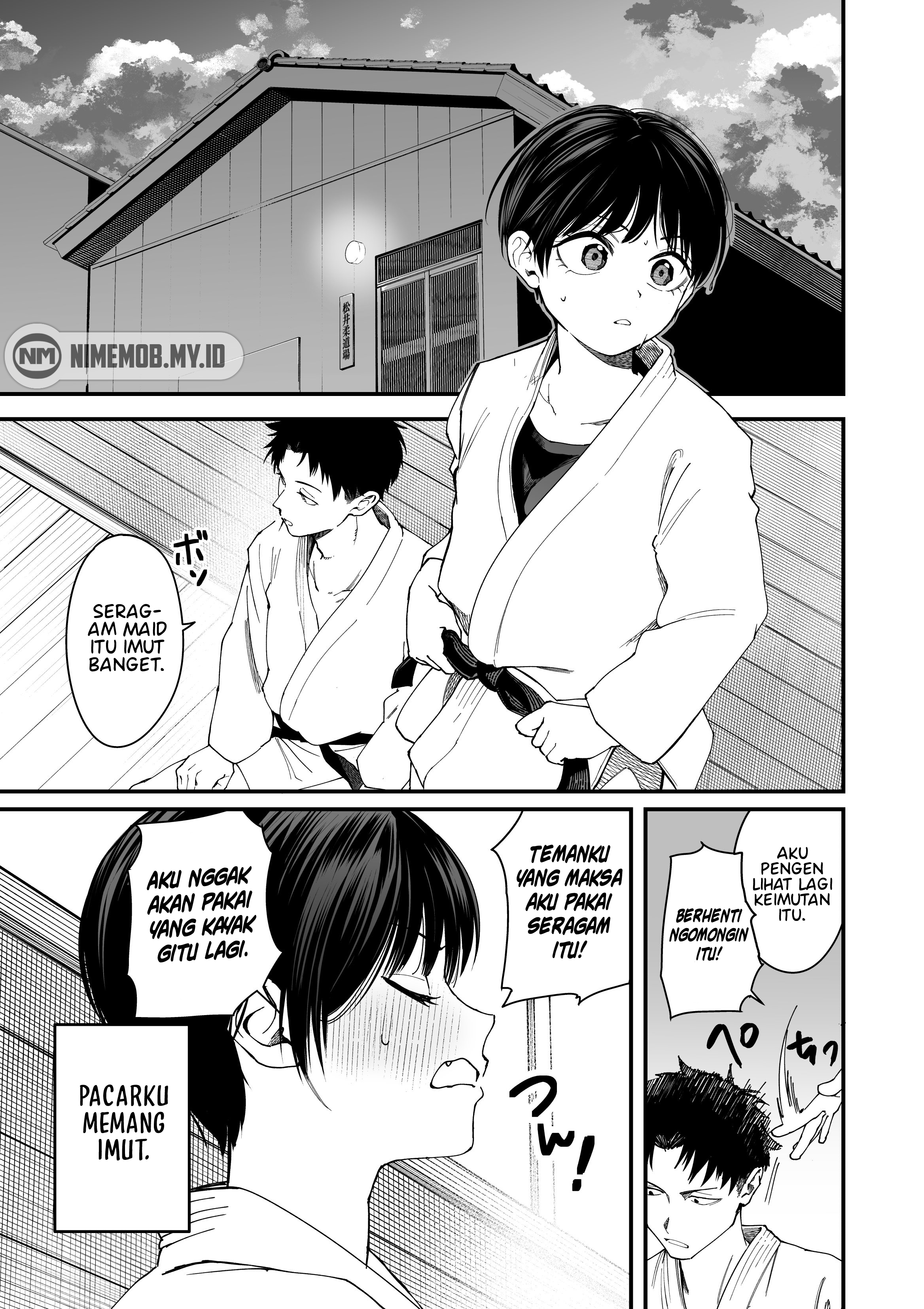 Boyish Kanojo ga Kawaisugiru Chapter 2 - halaman 2