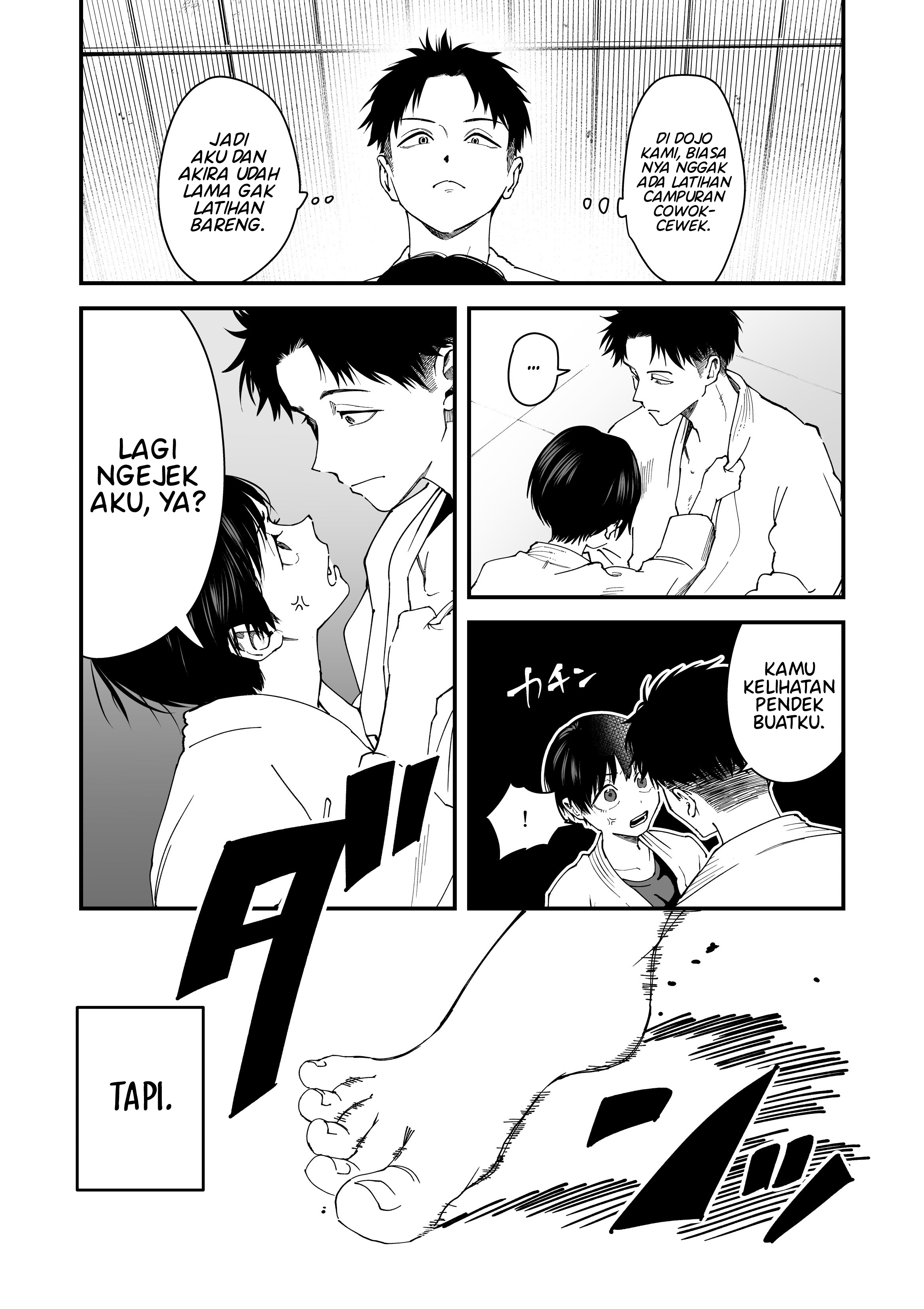 Boyish Kanojo ga Kawaisugiru Chapter 2 - halaman 4