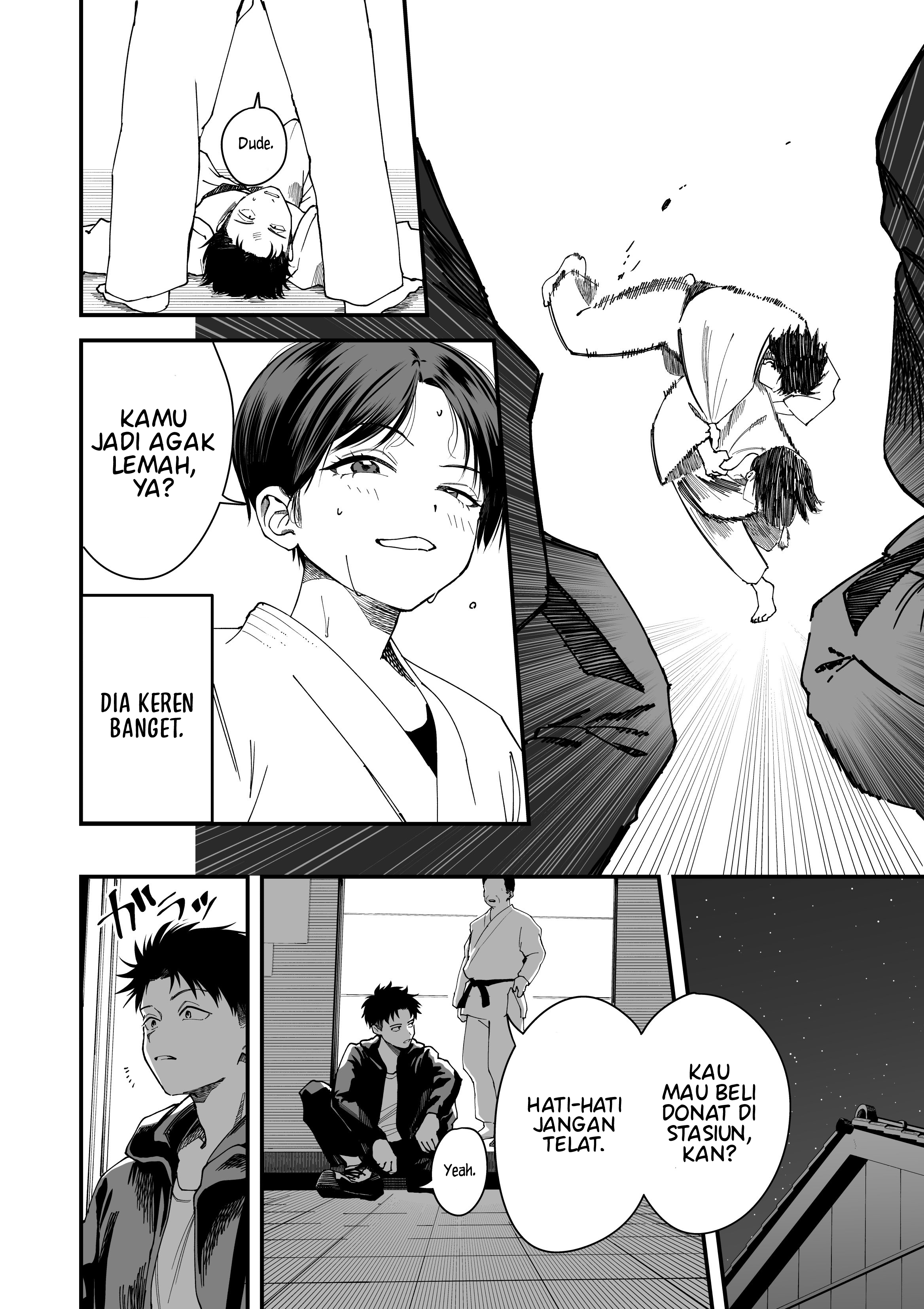 Boyish Kanojo ga Kawaisugiru Chapter 2 - halaman 5