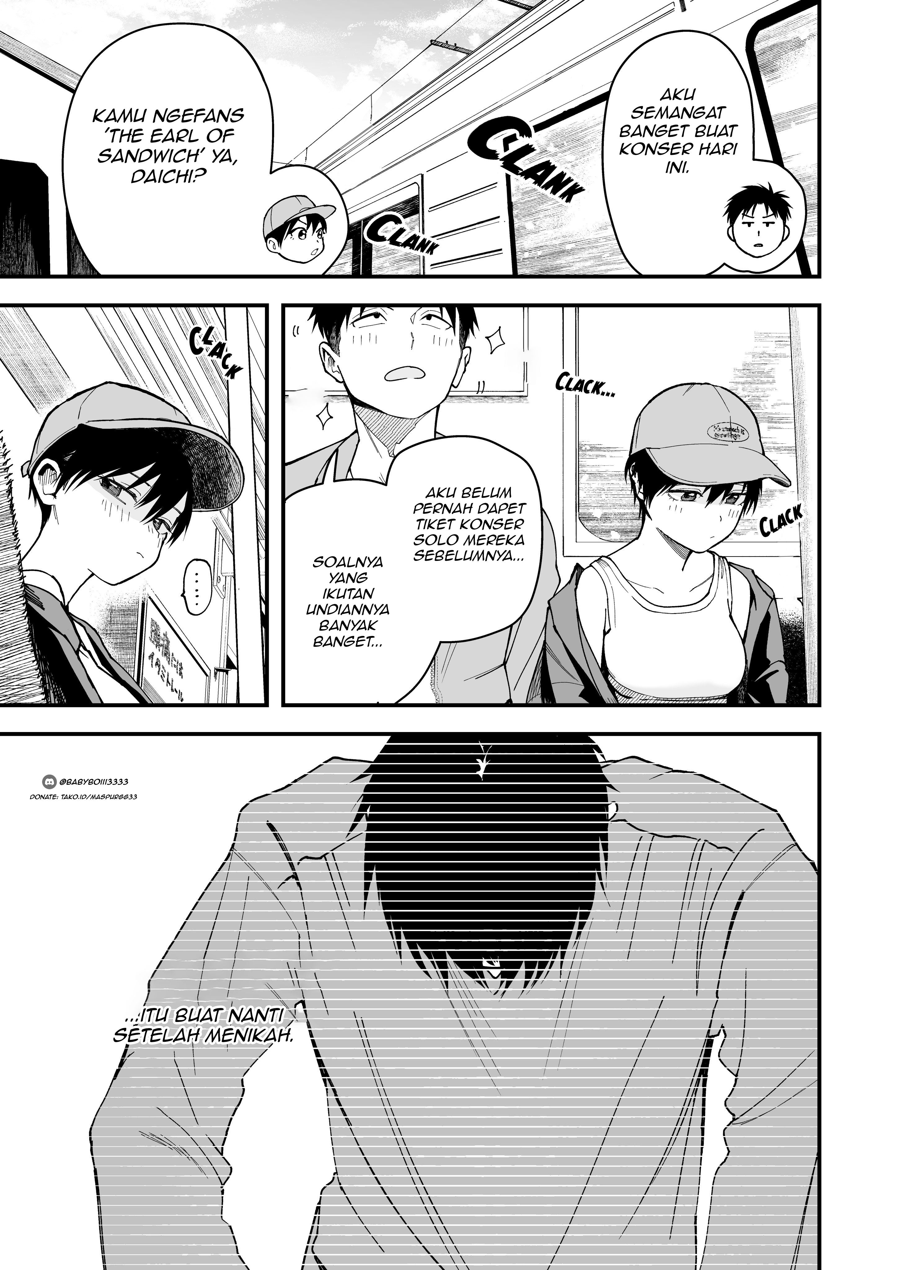 Boyish Kanojo ga Kawaisugiru Chapter 21 - halaman 1