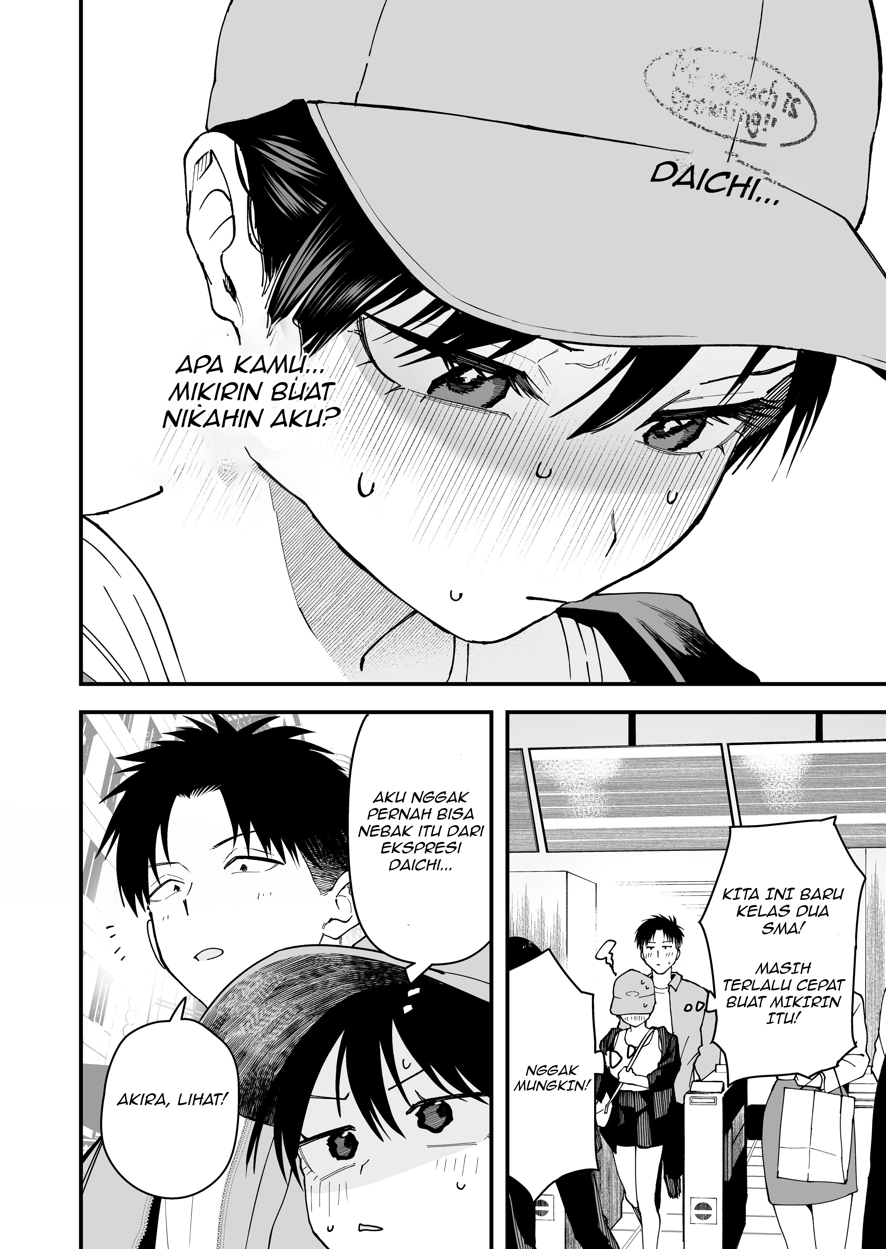 Boyish Kanojo ga Kawaisugiru Chapter 21 - halaman 2