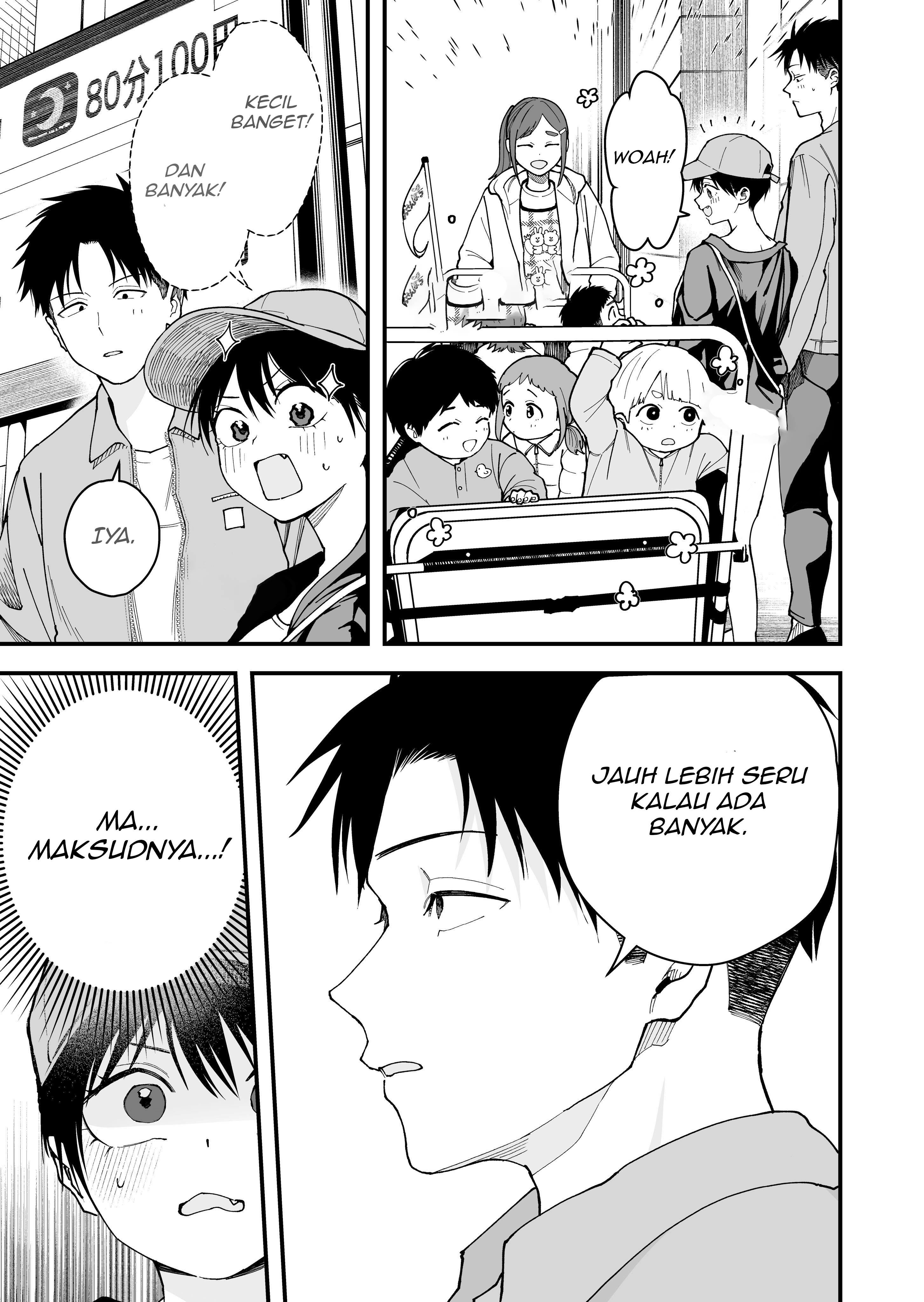 Boyish Kanojo ga Kawaisugiru Chapter 21 - halaman 3