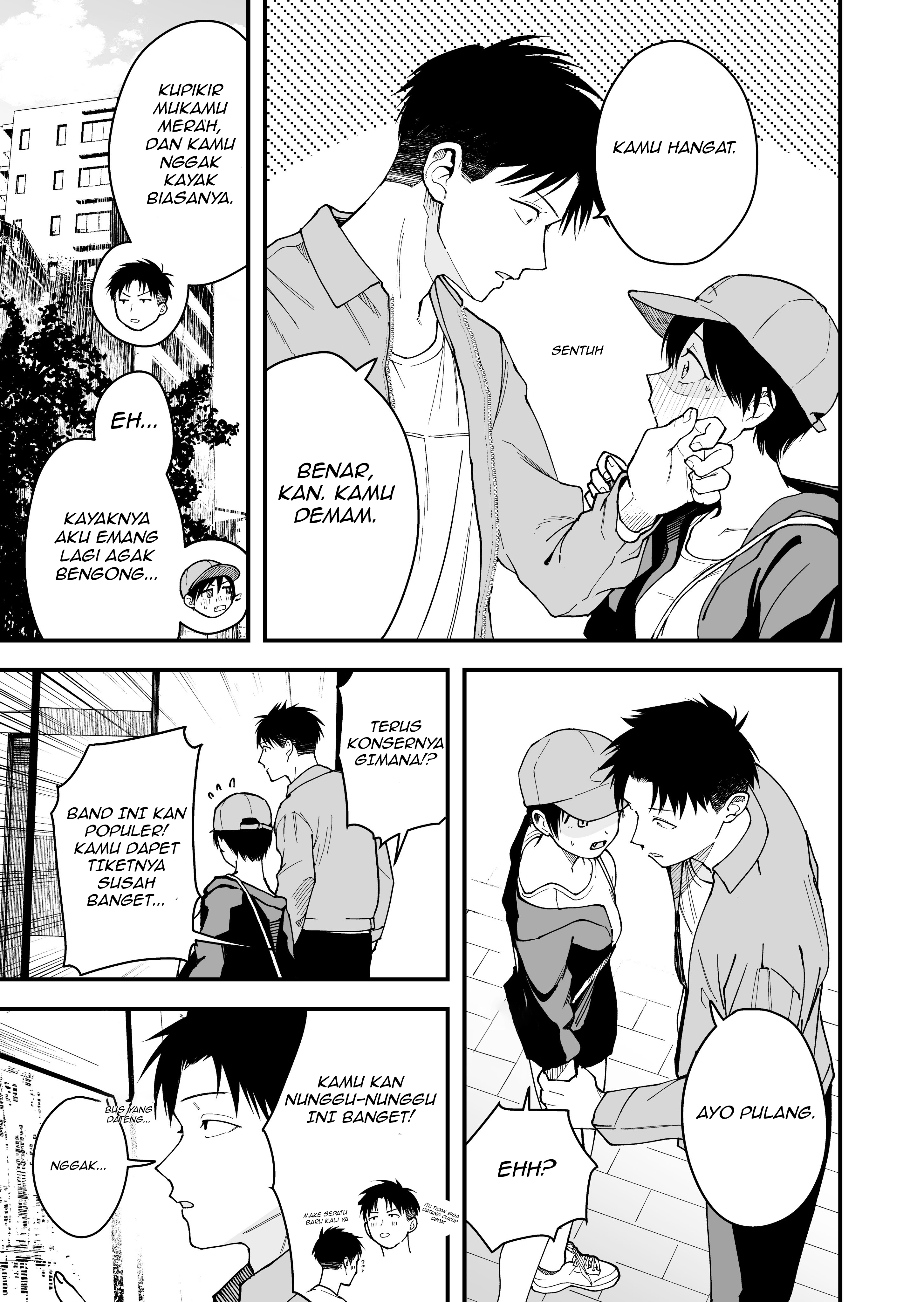 Boyish Kanojo ga Kawaisugiru Chapter 21 - halaman 9