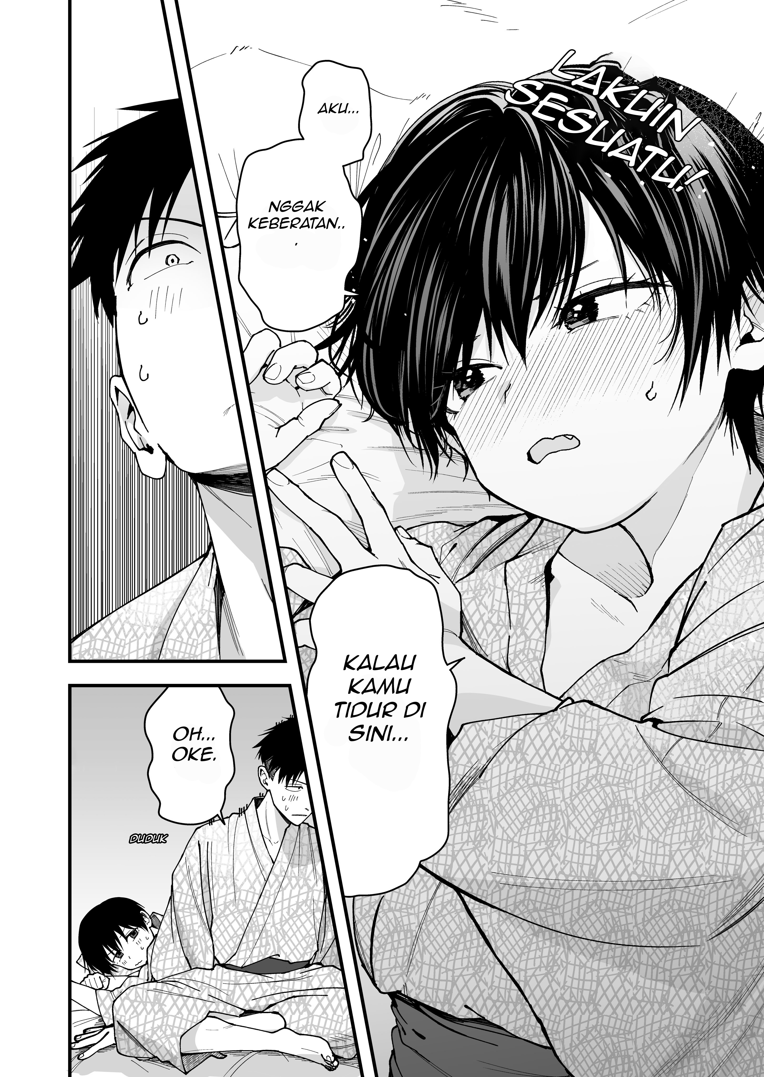 Boyish Kanojo ga Kawaisugiru Chapter 23 - halaman 10