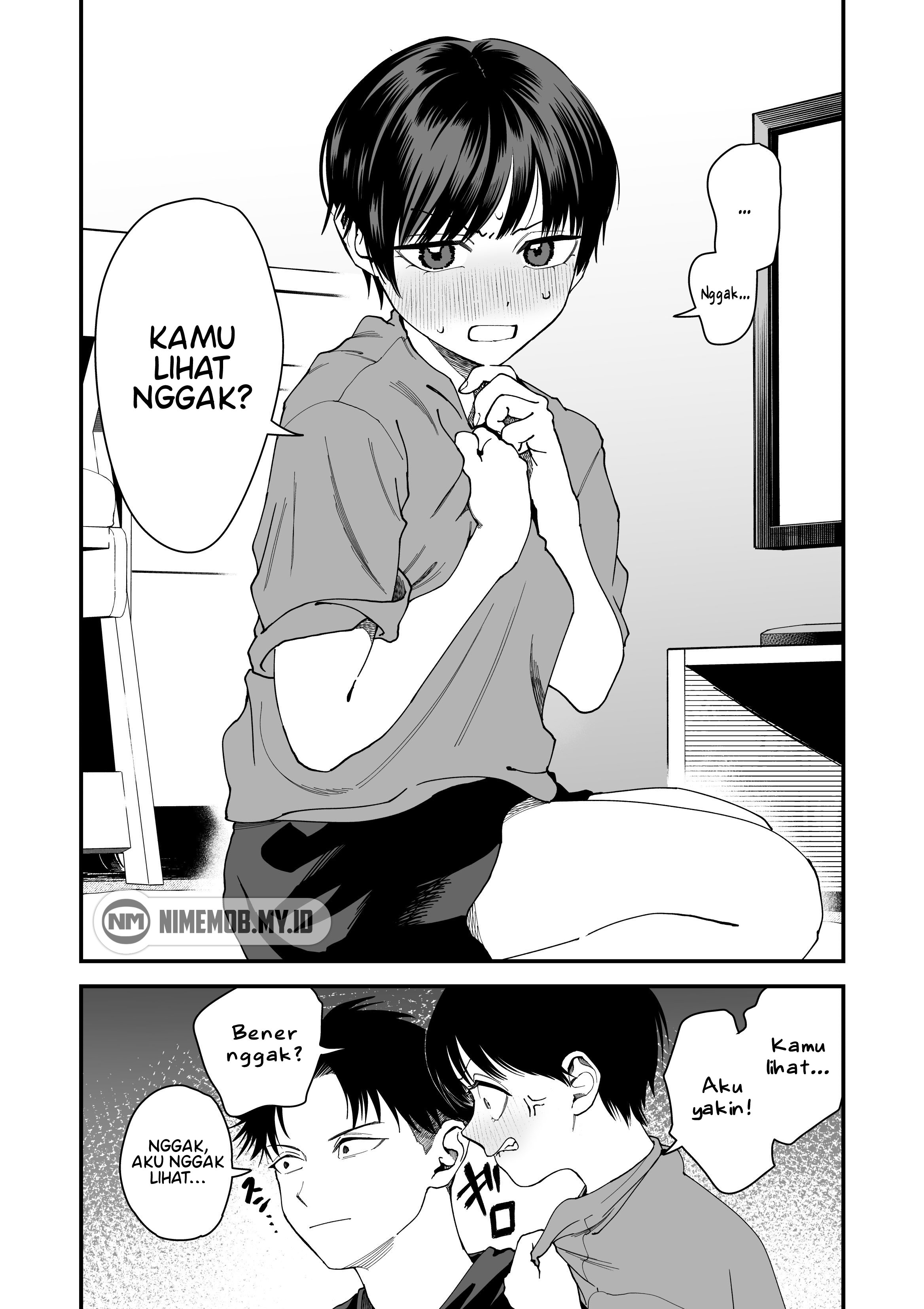 Boyish Kanojo ga Kawaisugiru Chapter 3 - halaman 5