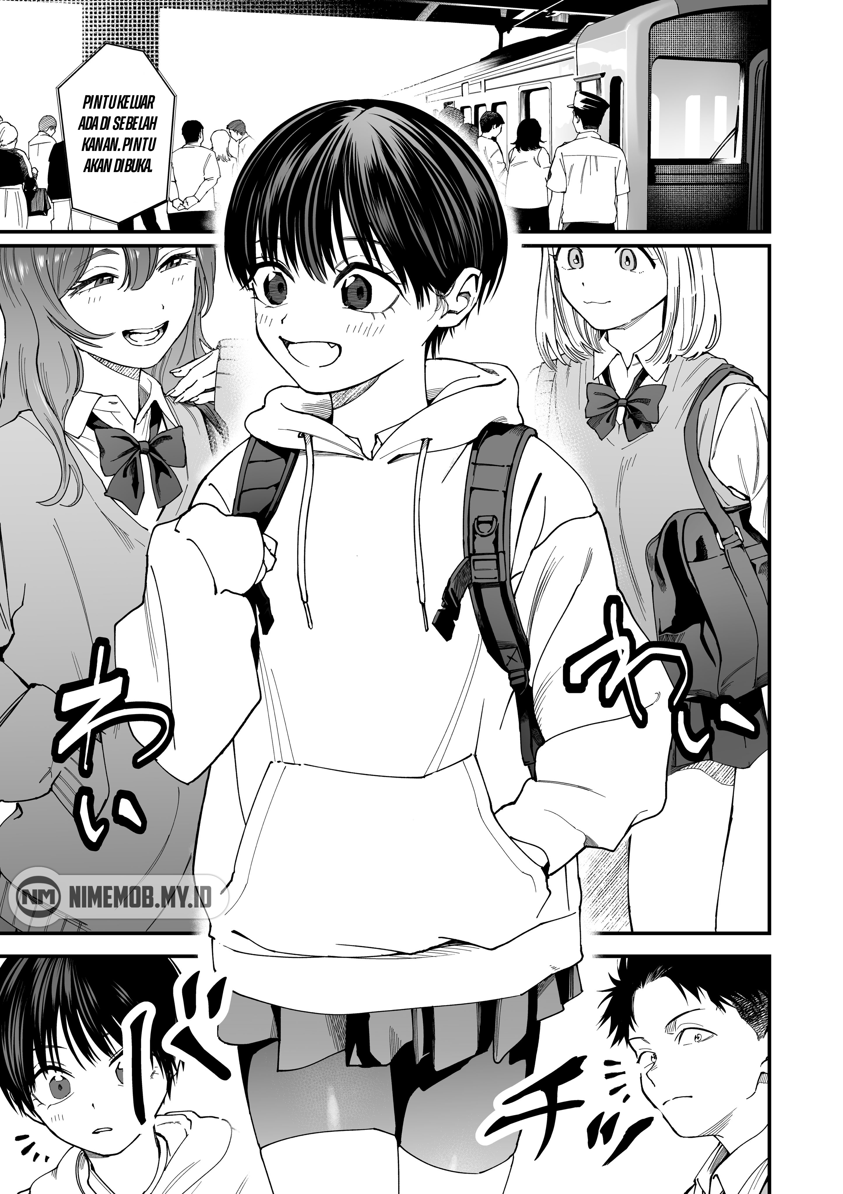 Boyish Kanojo ga Kawaisugiru Chapter 4 - halaman 2