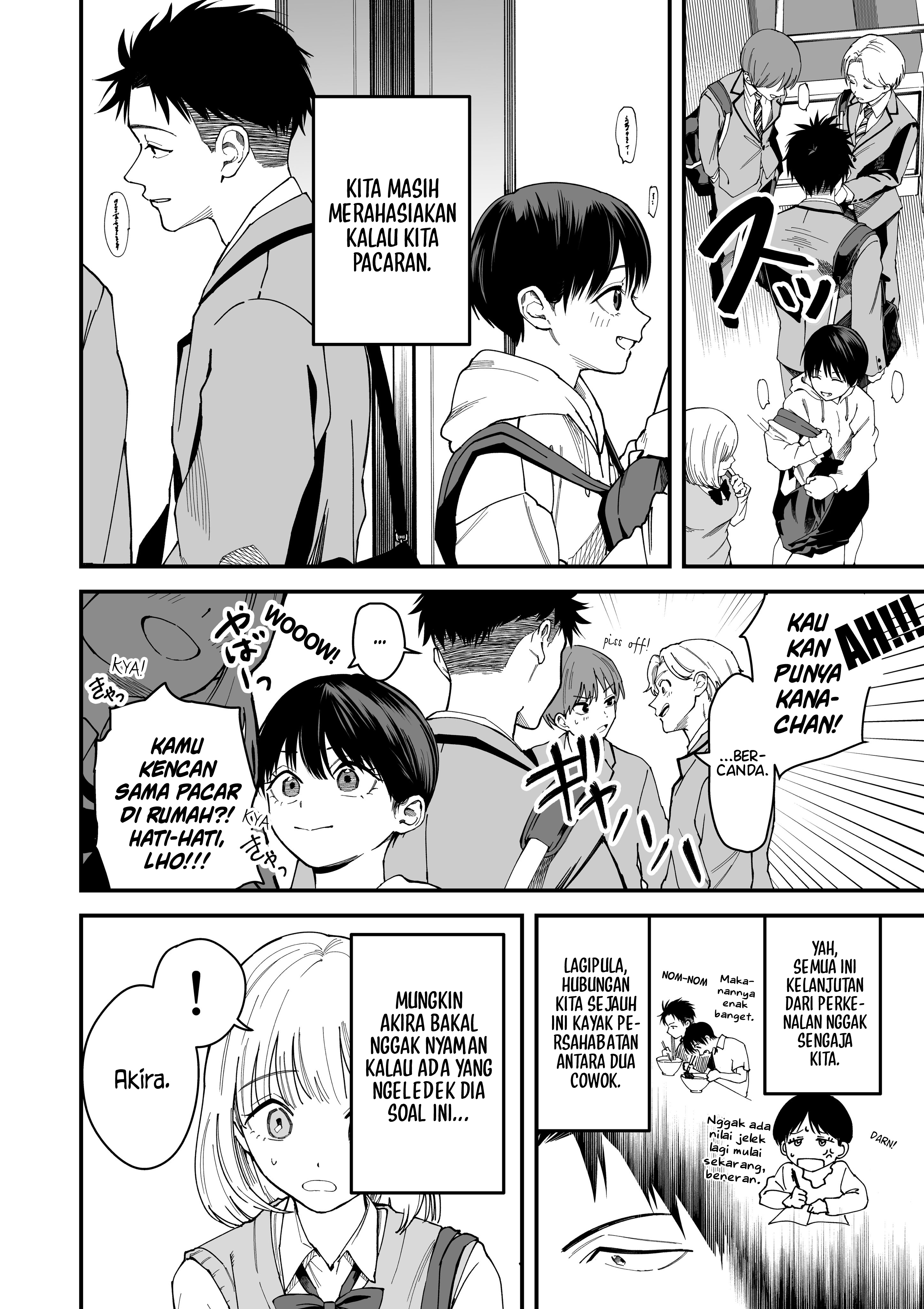 Boyish Kanojo ga Kawaisugiru Chapter 4 - halaman 3