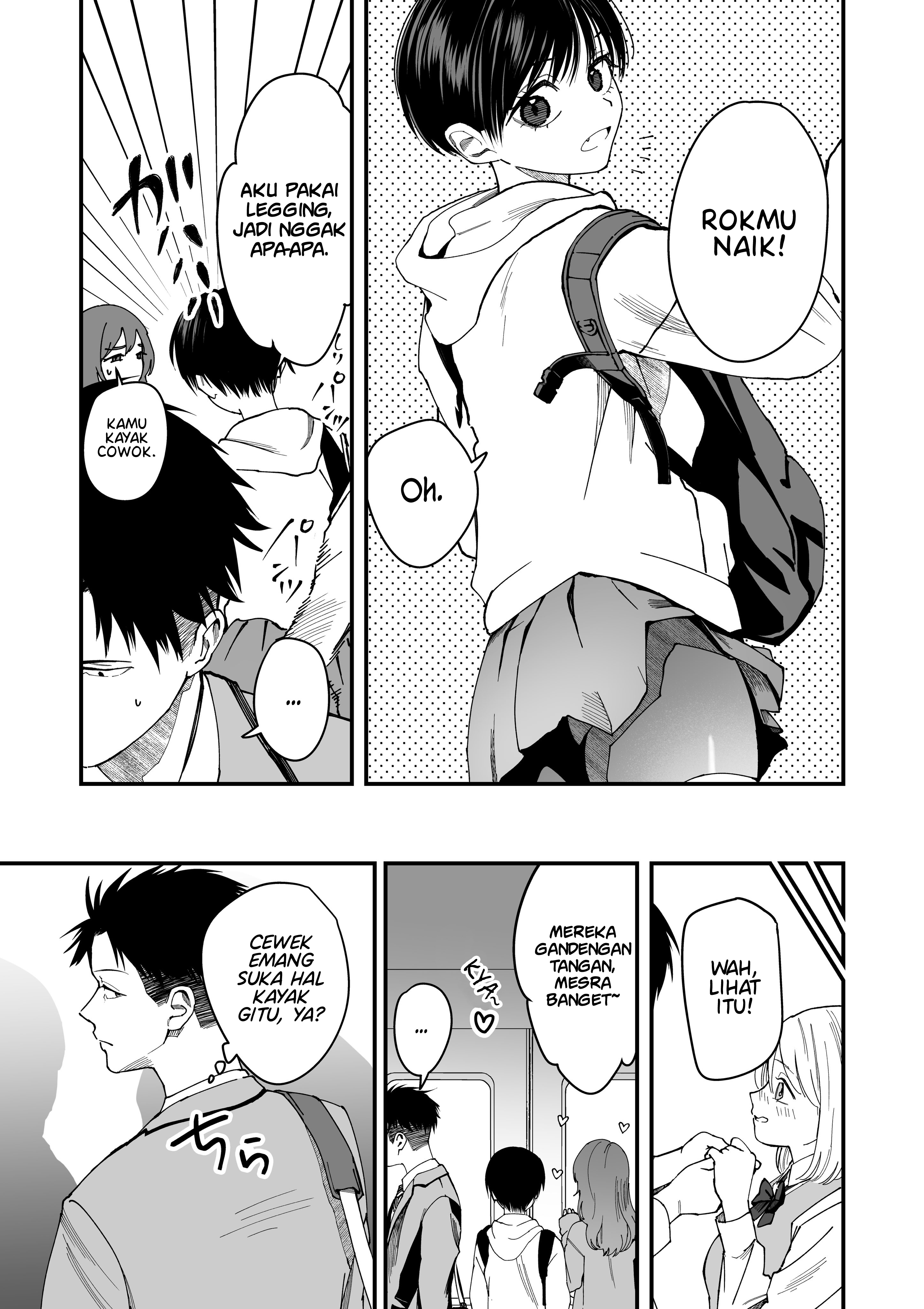 Boyish Kanojo ga Kawaisugiru Chapter 4 - halaman 4