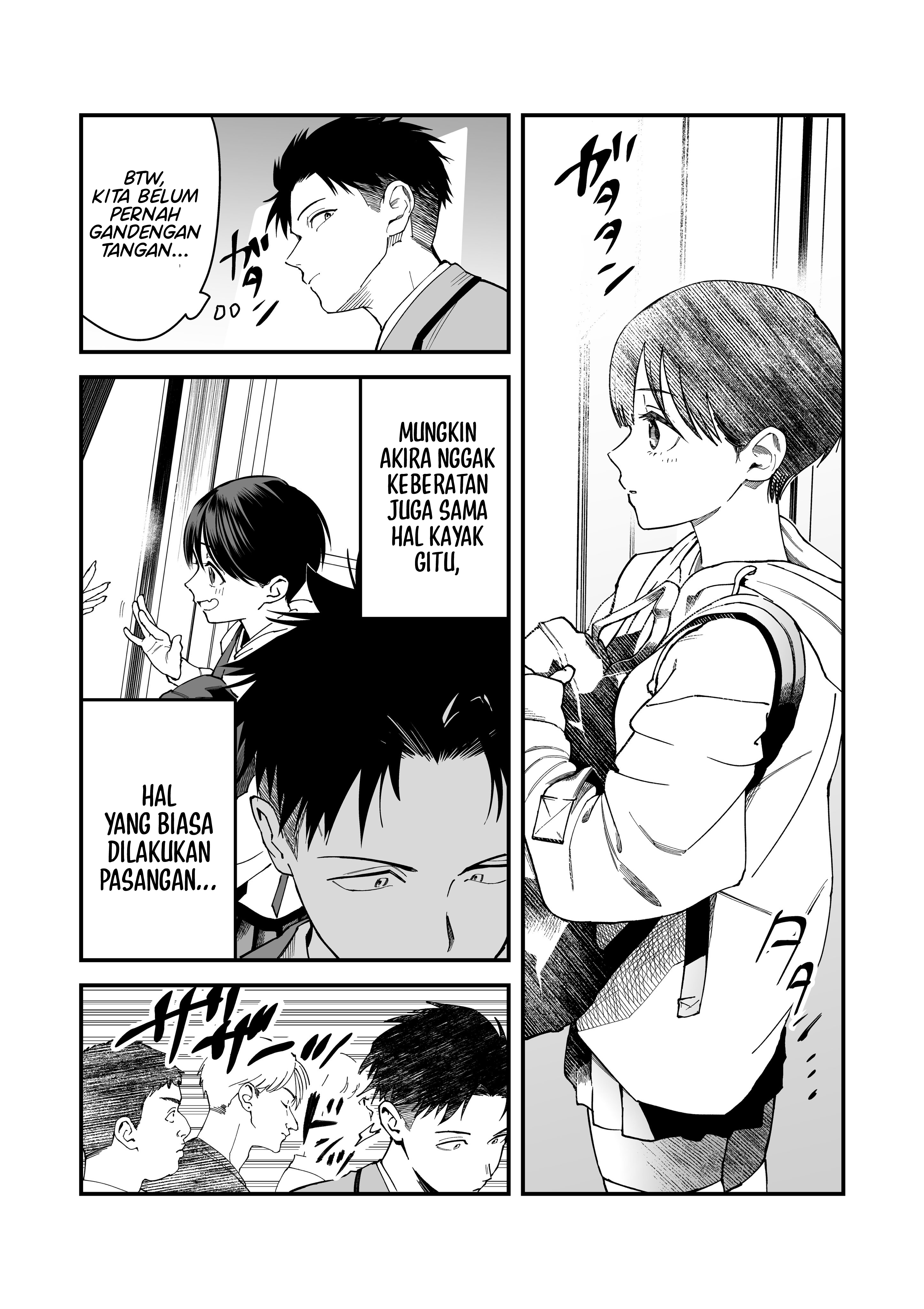 Boyish Kanojo ga Kawaisugiru Chapter 4 - halaman 5