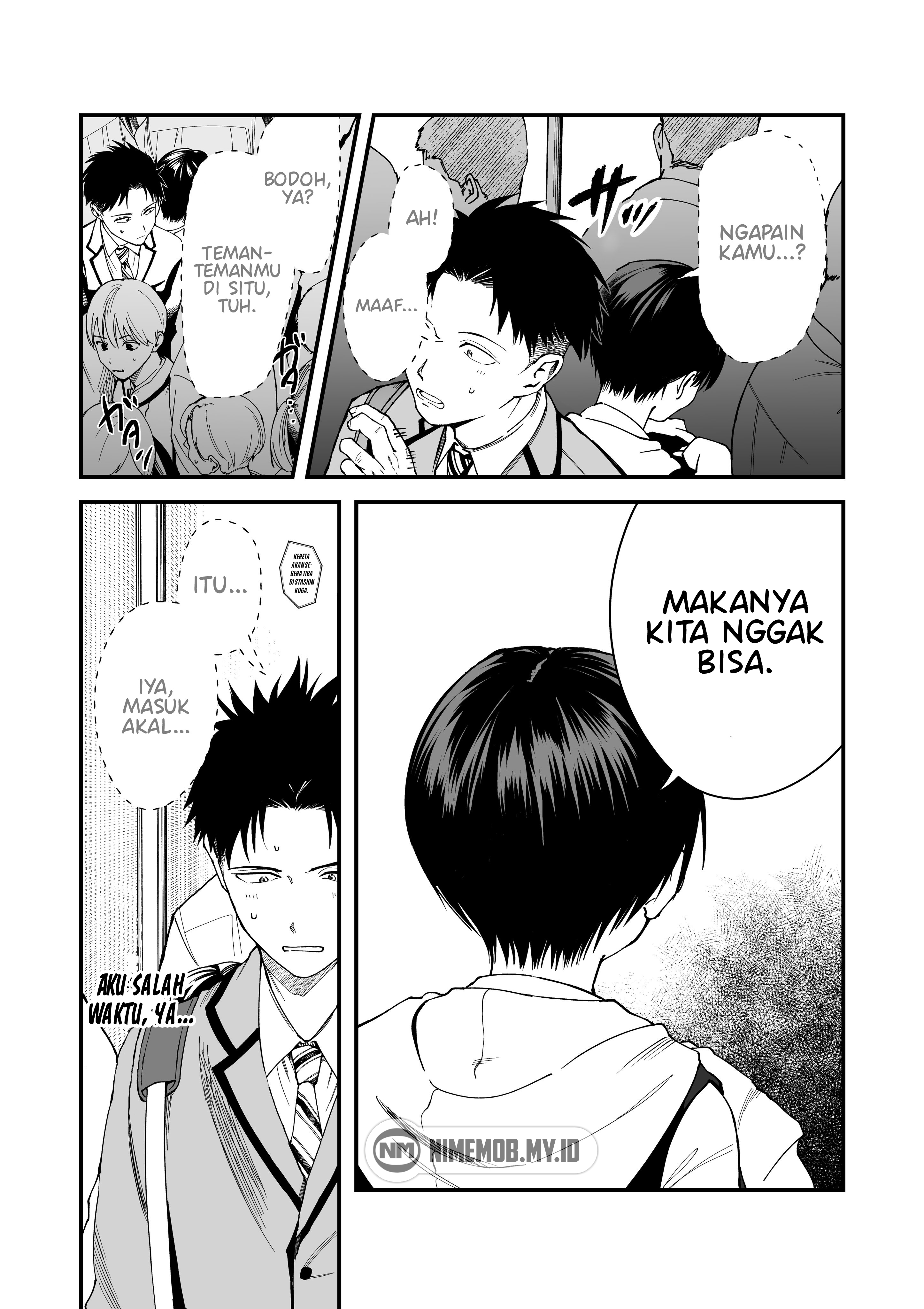 Boyish Kanojo ga Kawaisugiru Chapter 4 - halaman 7