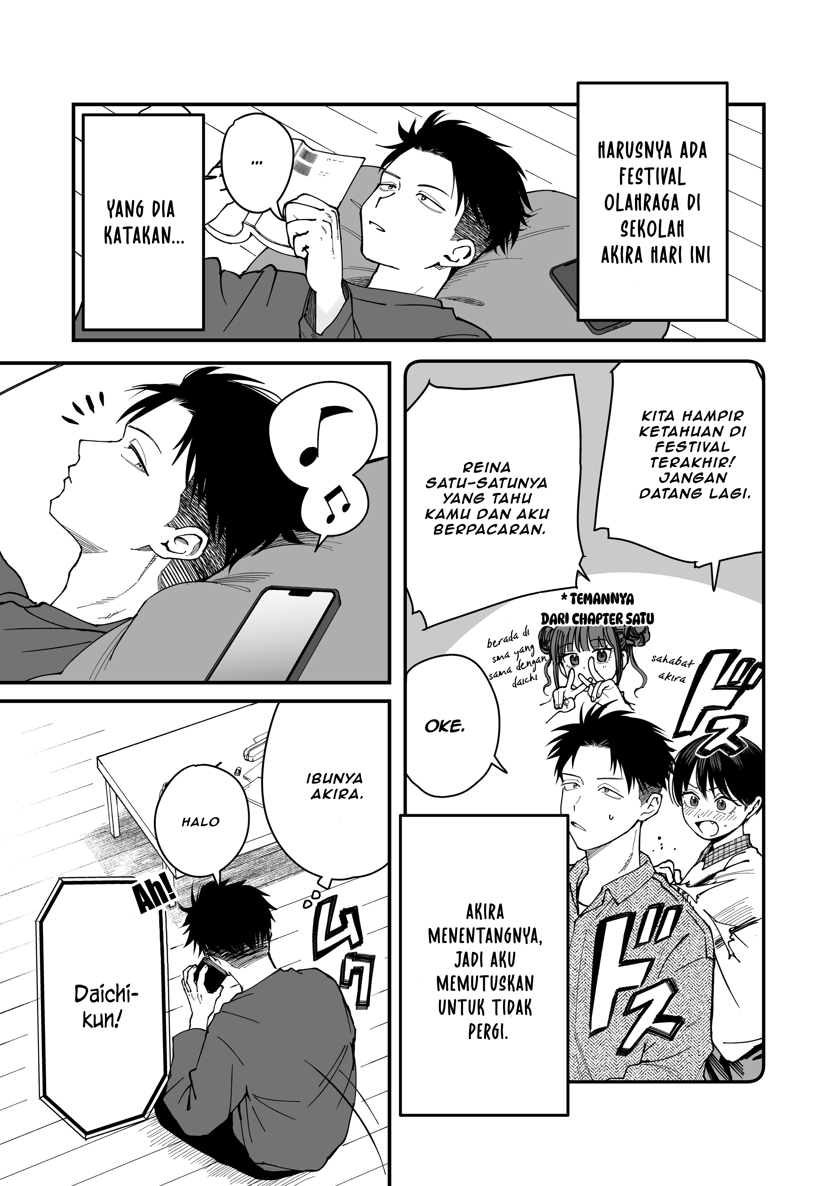 Boyish Kanojo ga Kawaisugiru Chapter 5 - halaman 1