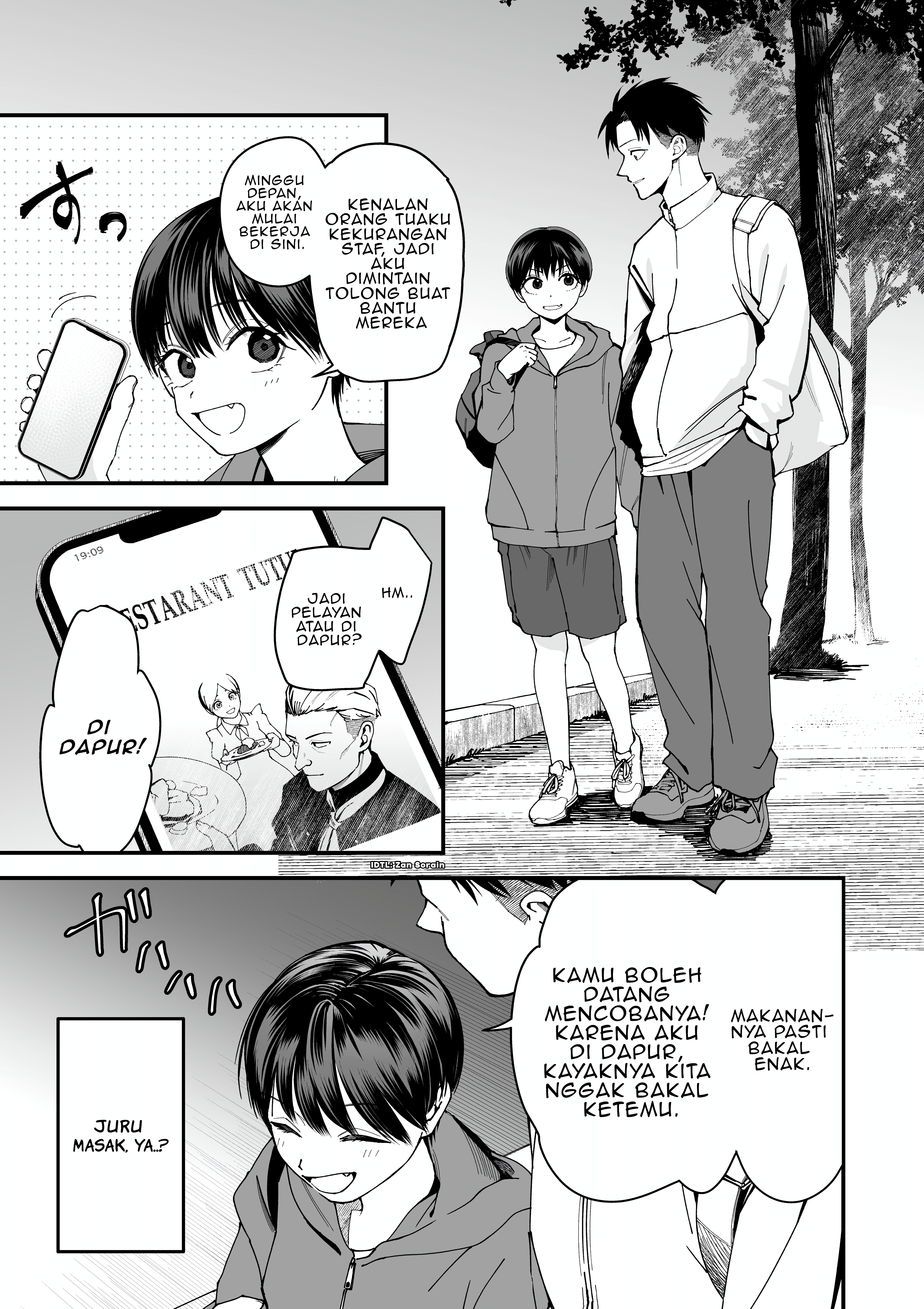 Boyish Kanojo ga Kawaisugiru Chapter 6 - halaman 2