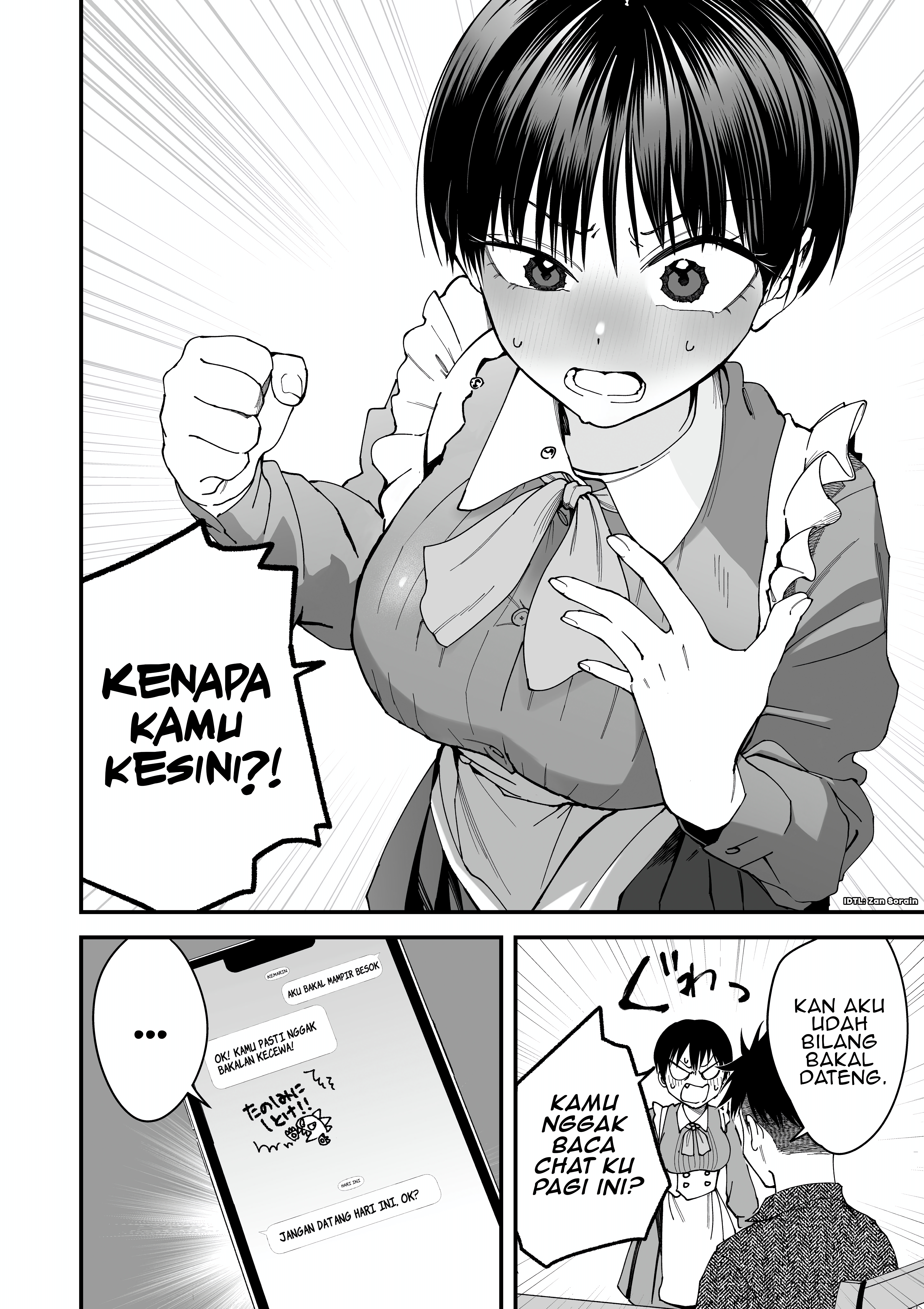 Boyish Kanojo ga Kawaisugiru Chapter 6 - halaman 5