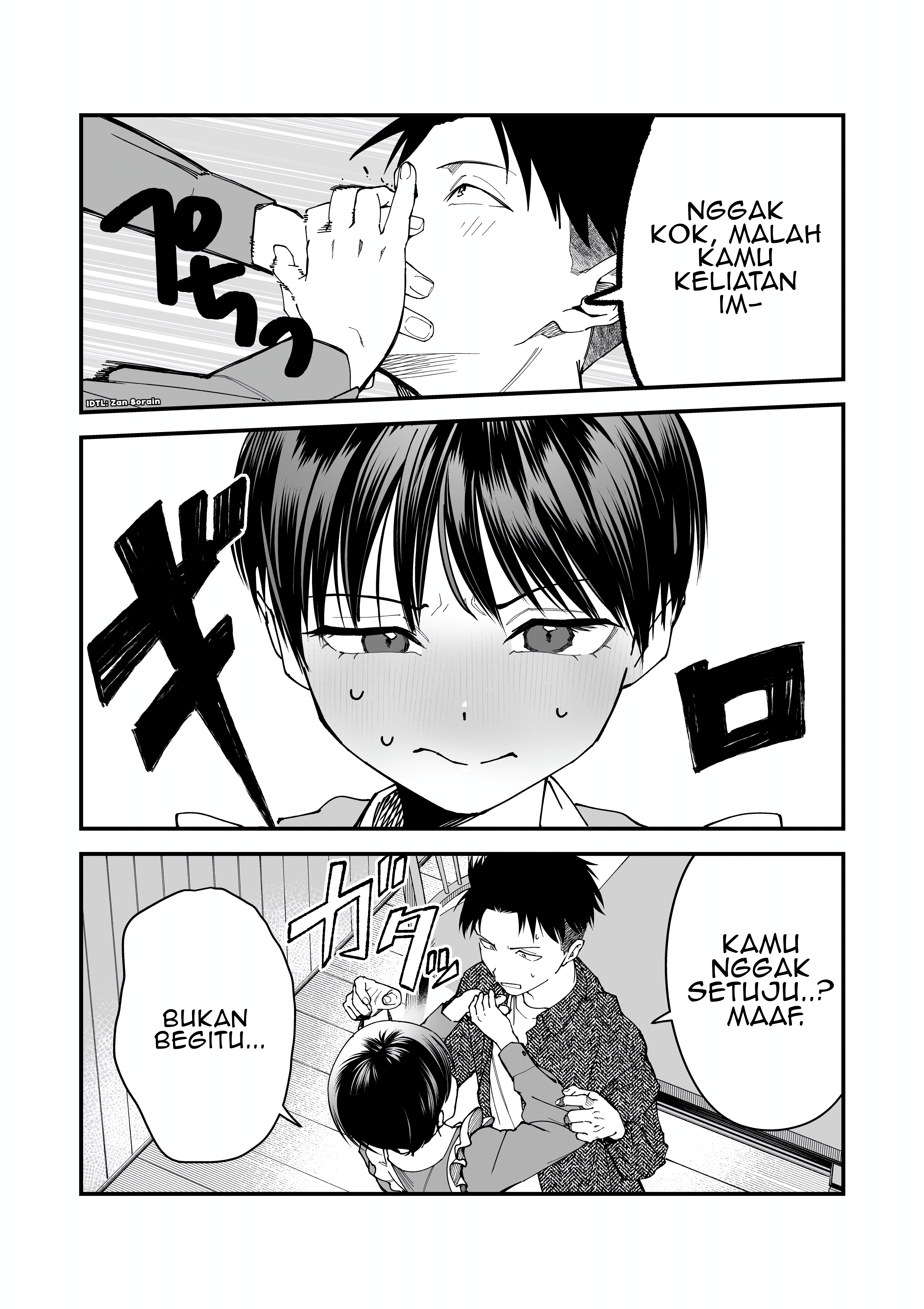 Boyish Kanojo ga Kawaisugiru Chapter 6 - halaman 8