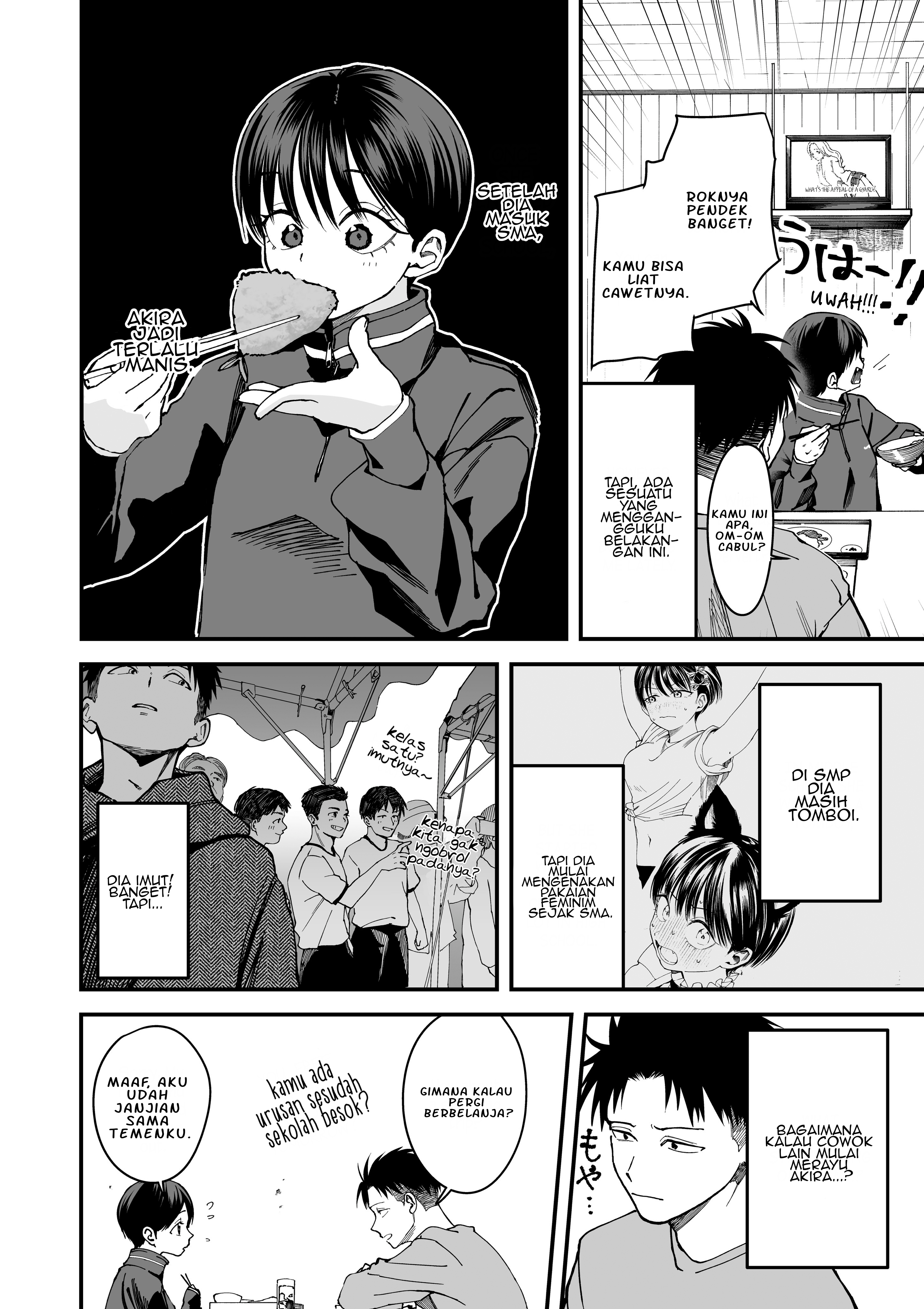 Boyish Kanojo ga Kawaisugiru Chapter 7 - halaman 2