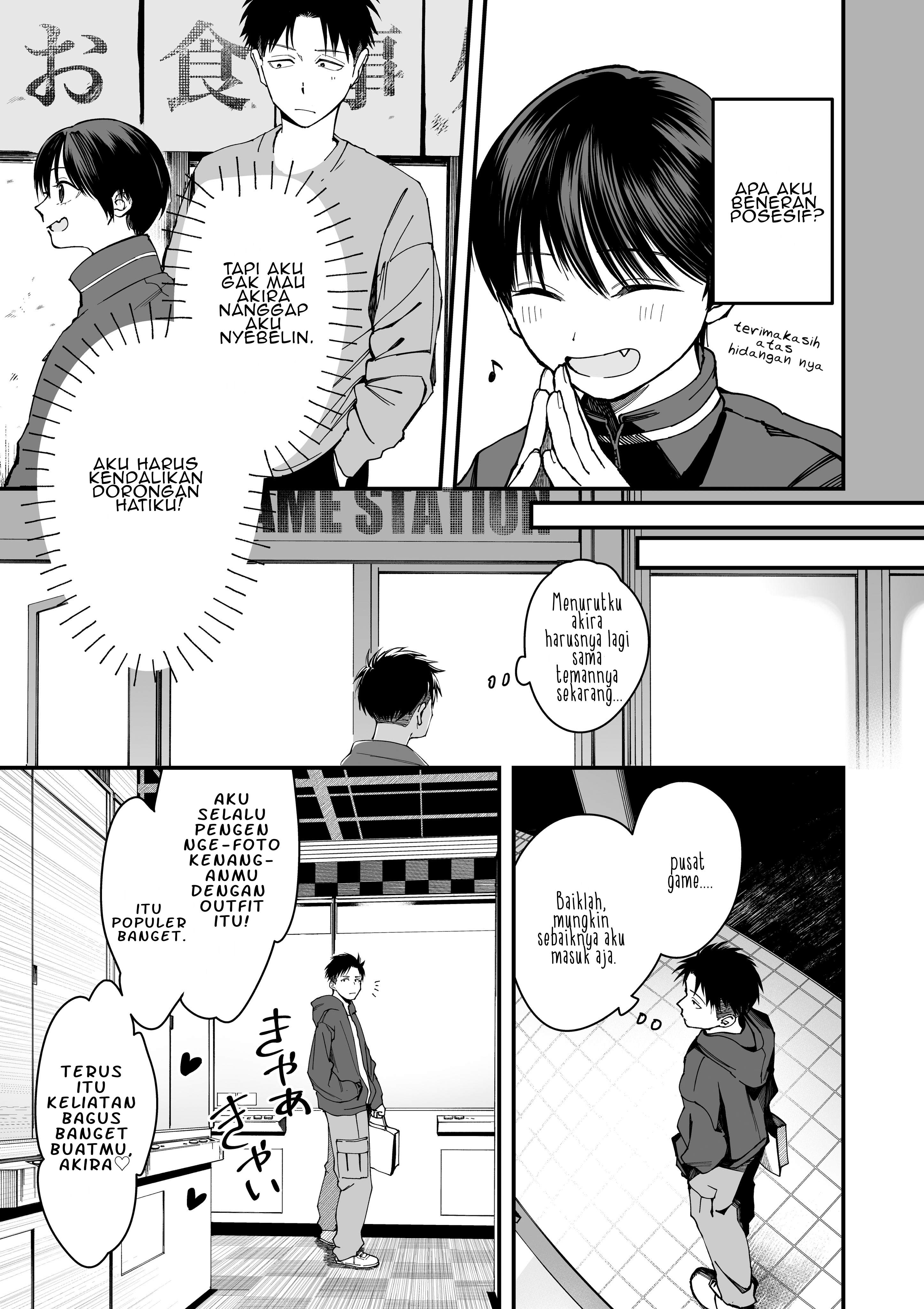 Boyish Kanojo ga Kawaisugiru Chapter 7 - halaman 3