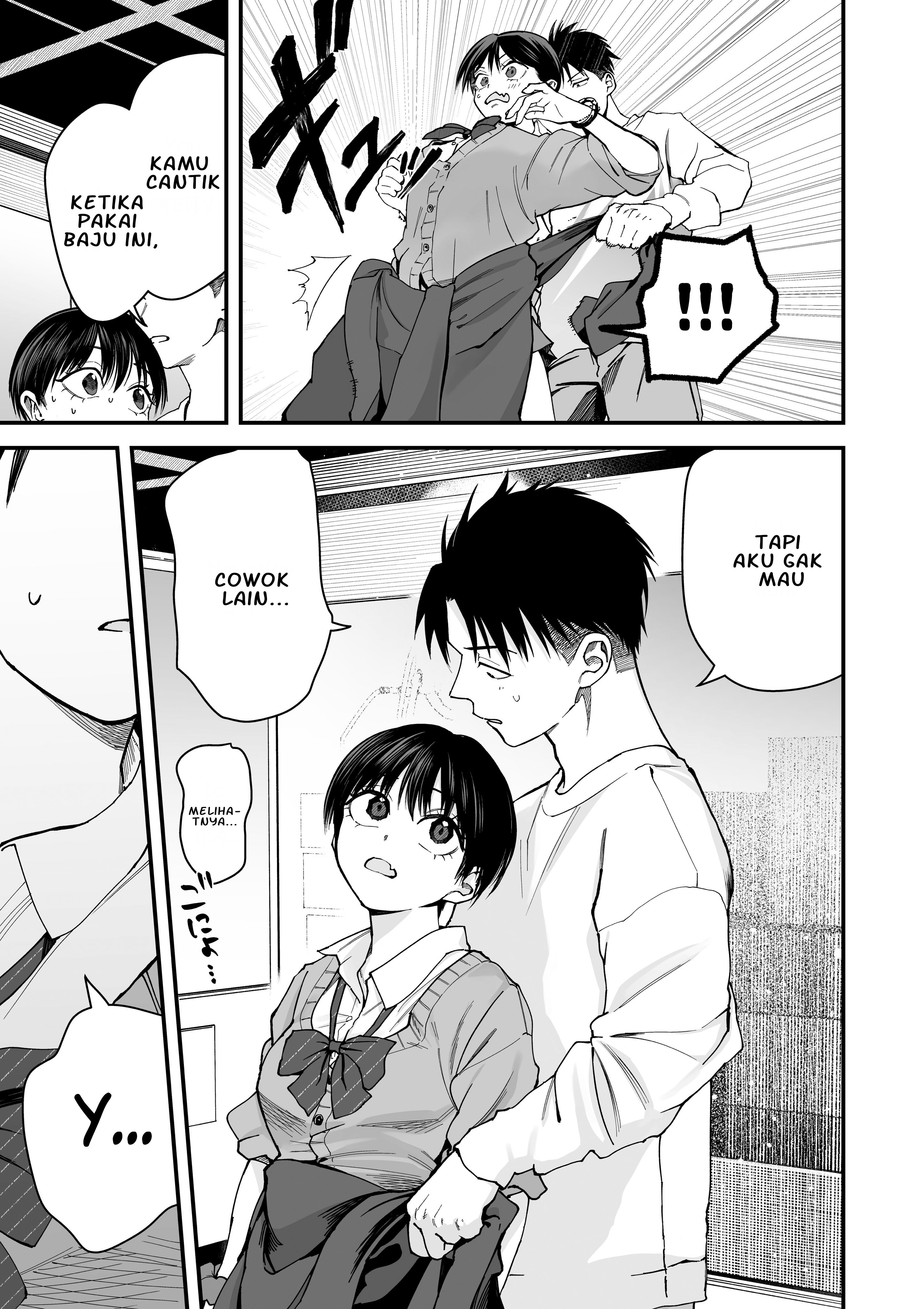 Boyish Kanojo ga Kawaisugiru Chapter 7 - halaman 7