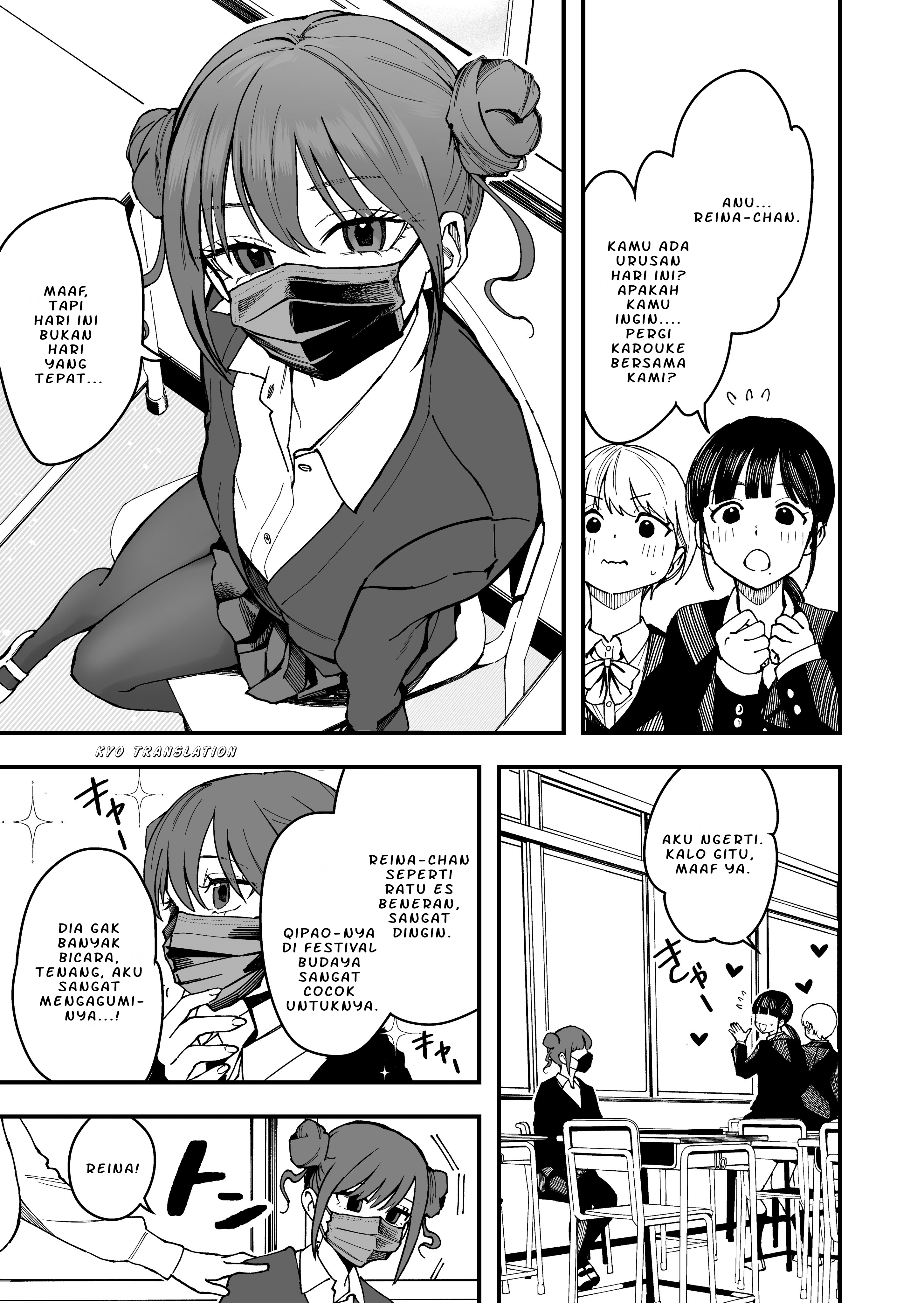 Boyish Kanojo ga Kawaisugiru Chapter 8 - halaman 2