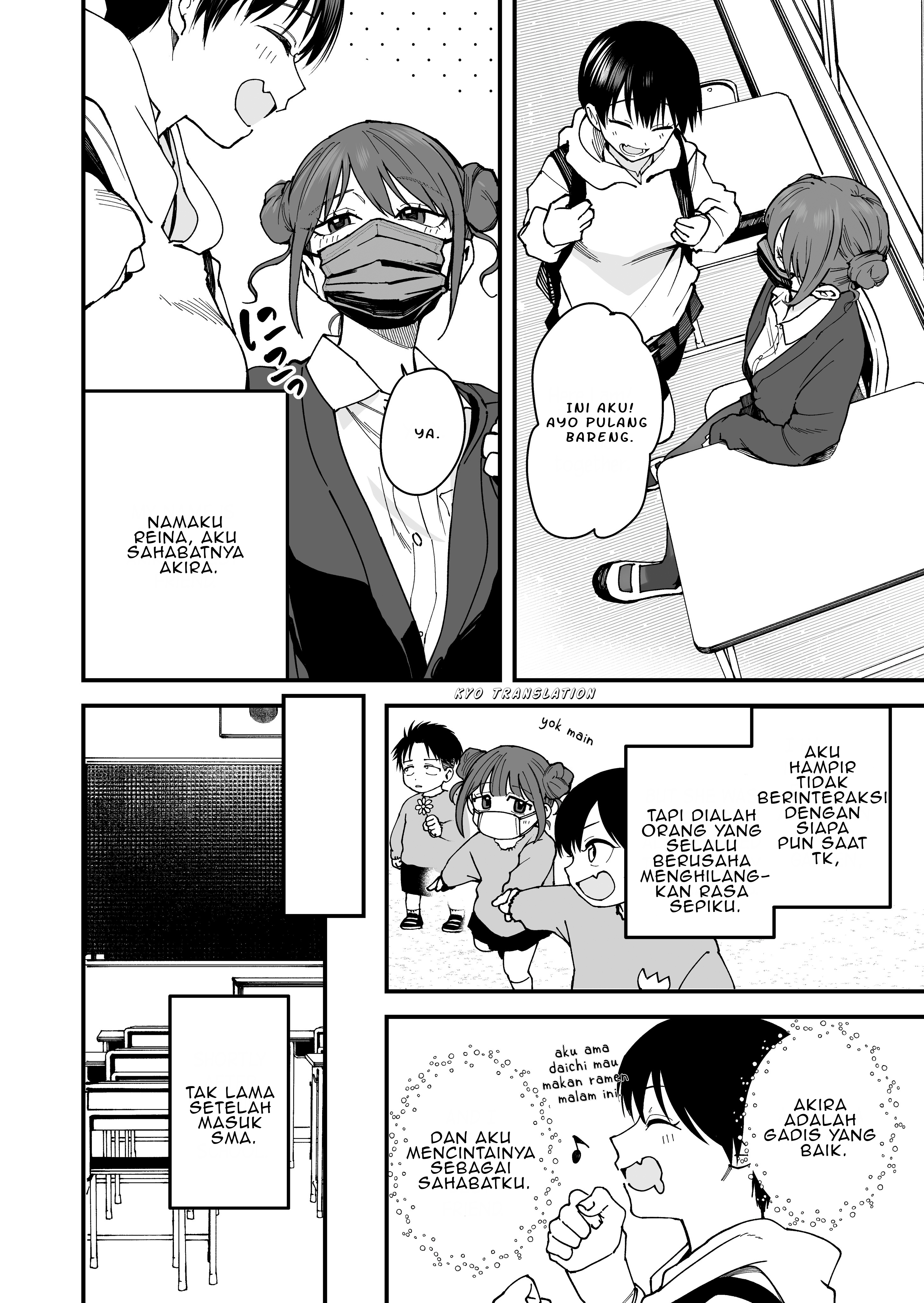 Boyish Kanojo ga Kawaisugiru Chapter 8 - halaman 3