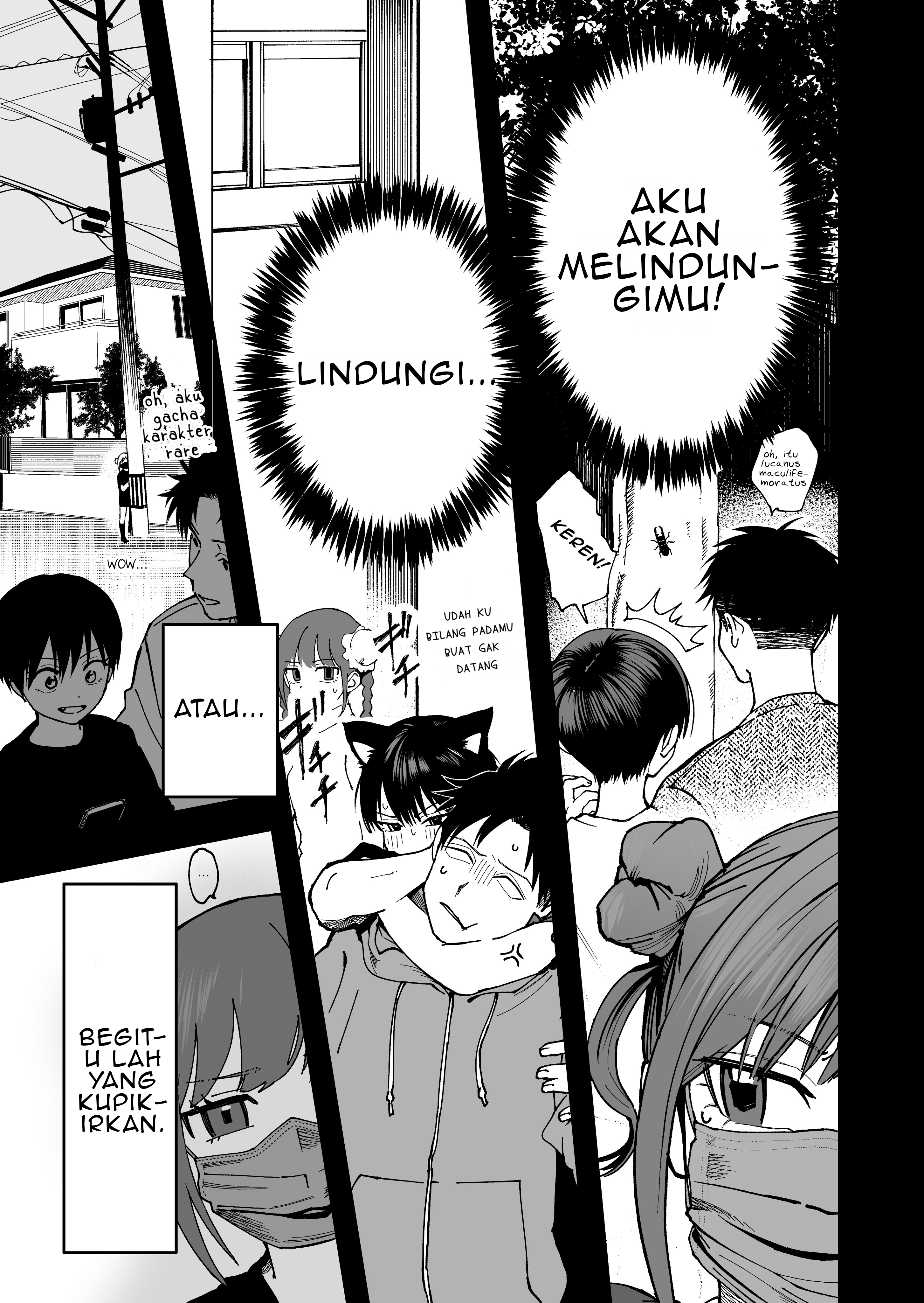 Boyish Kanojo ga Kawaisugiru Chapter 8 - halaman 6