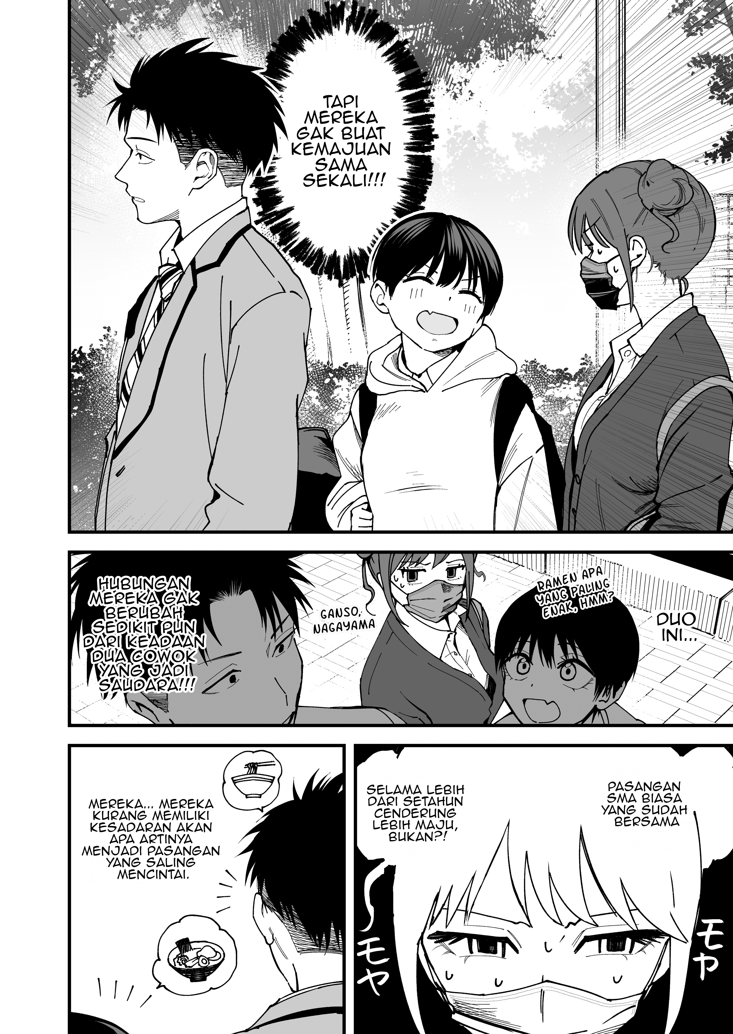 Boyish Kanojo ga Kawaisugiru Chapter 8 - halaman 7