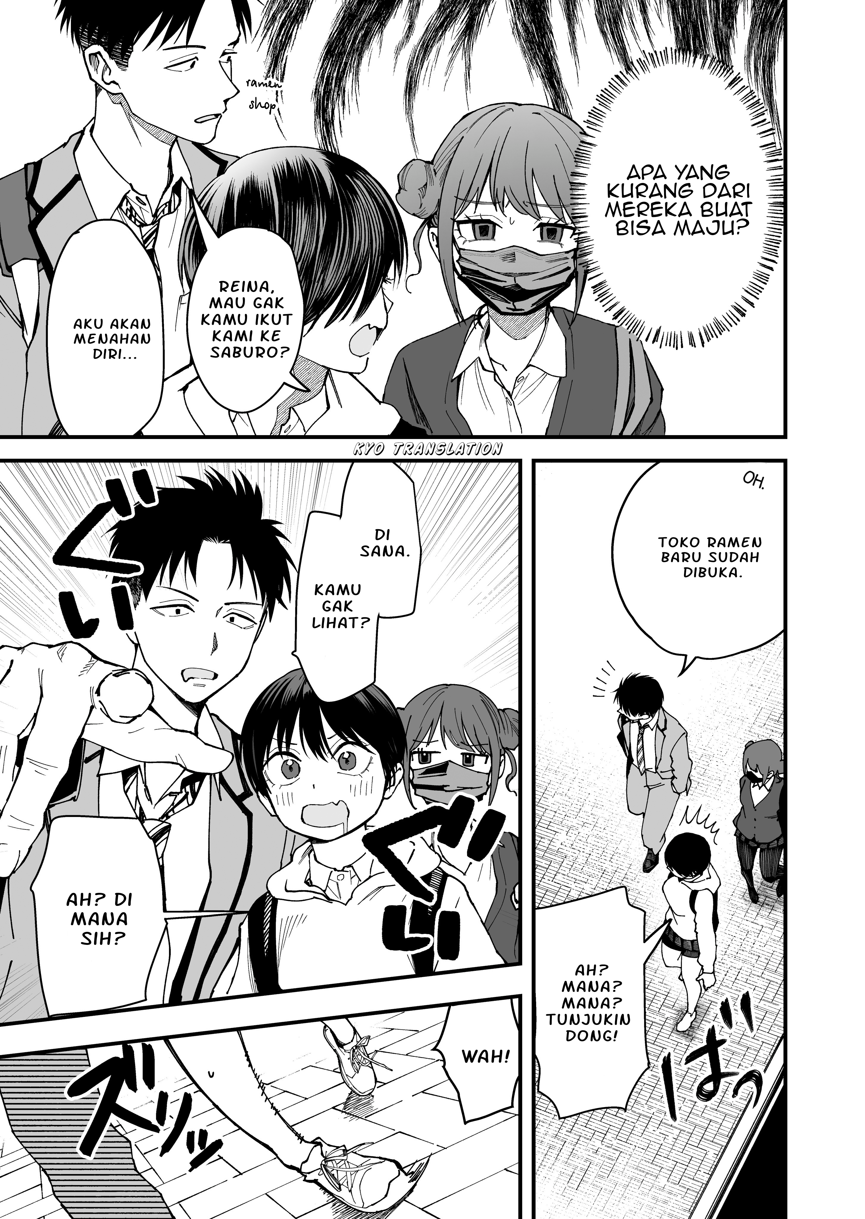 Boyish Kanojo ga Kawaisugiru Chapter 8 - halaman 8