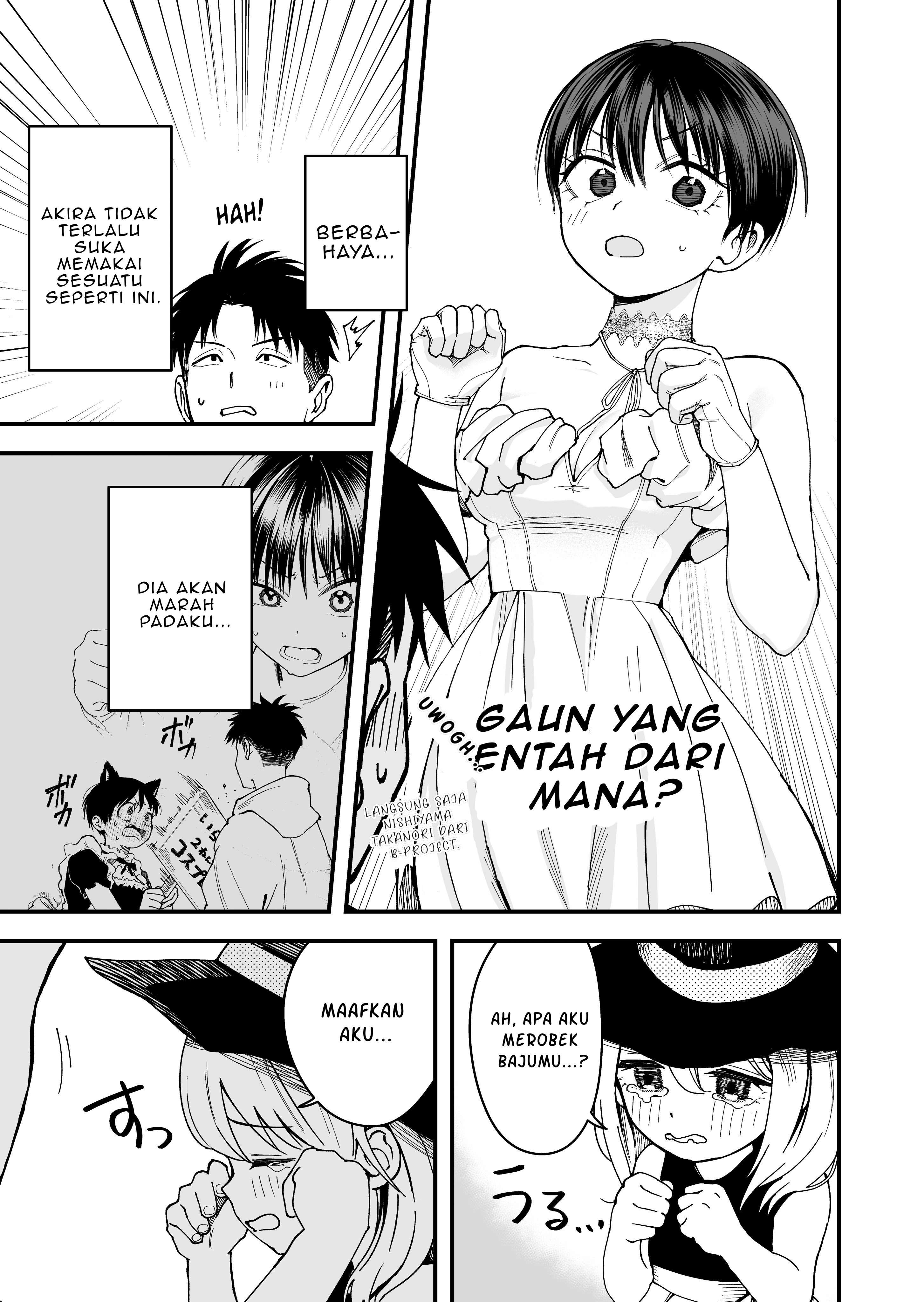 Boyish Kanojo ga Kawaisugiru Chapter 9 - halaman 10
