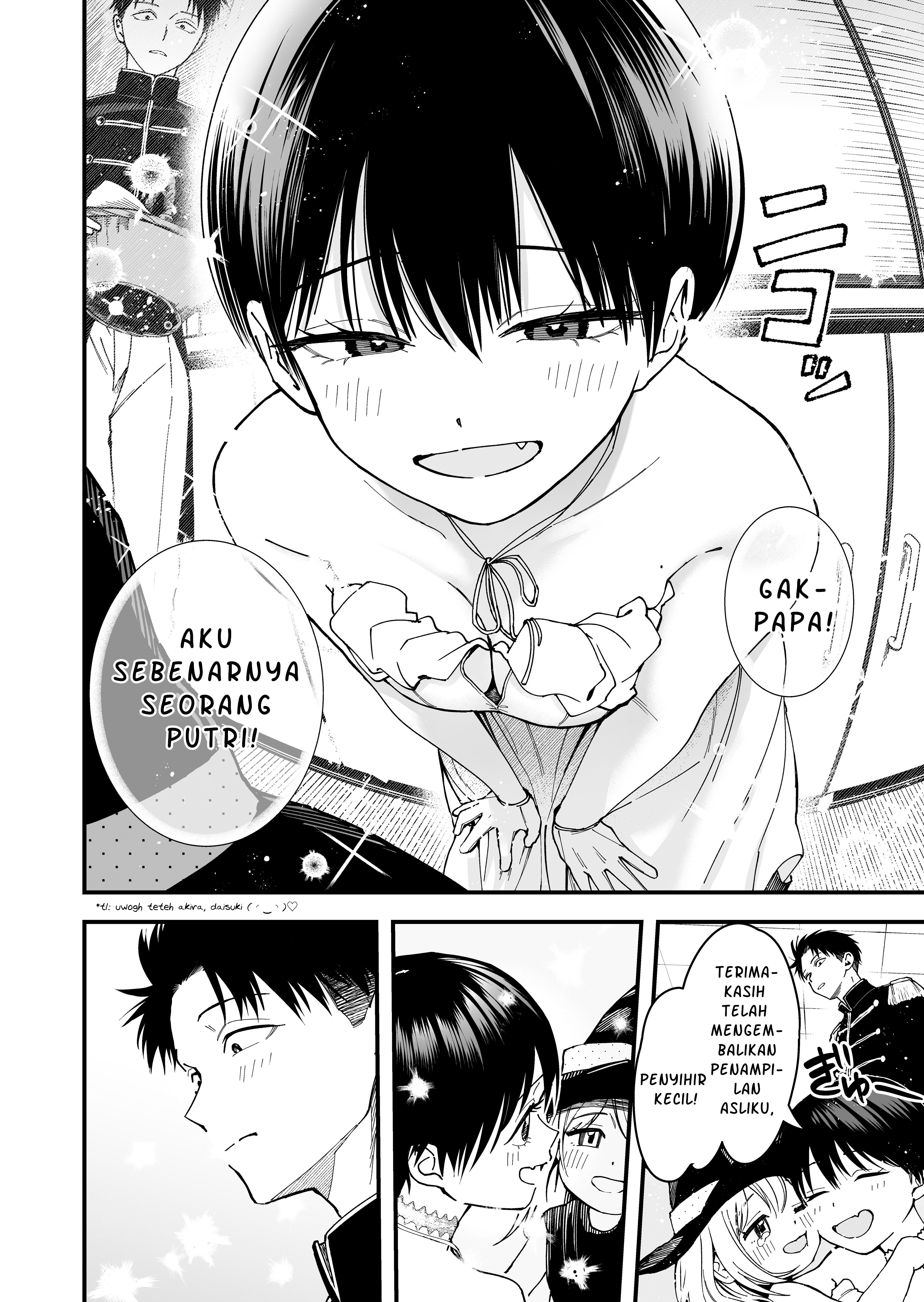 Boyish Kanojo ga Kawaisugiru Chapter 9 - halaman 11