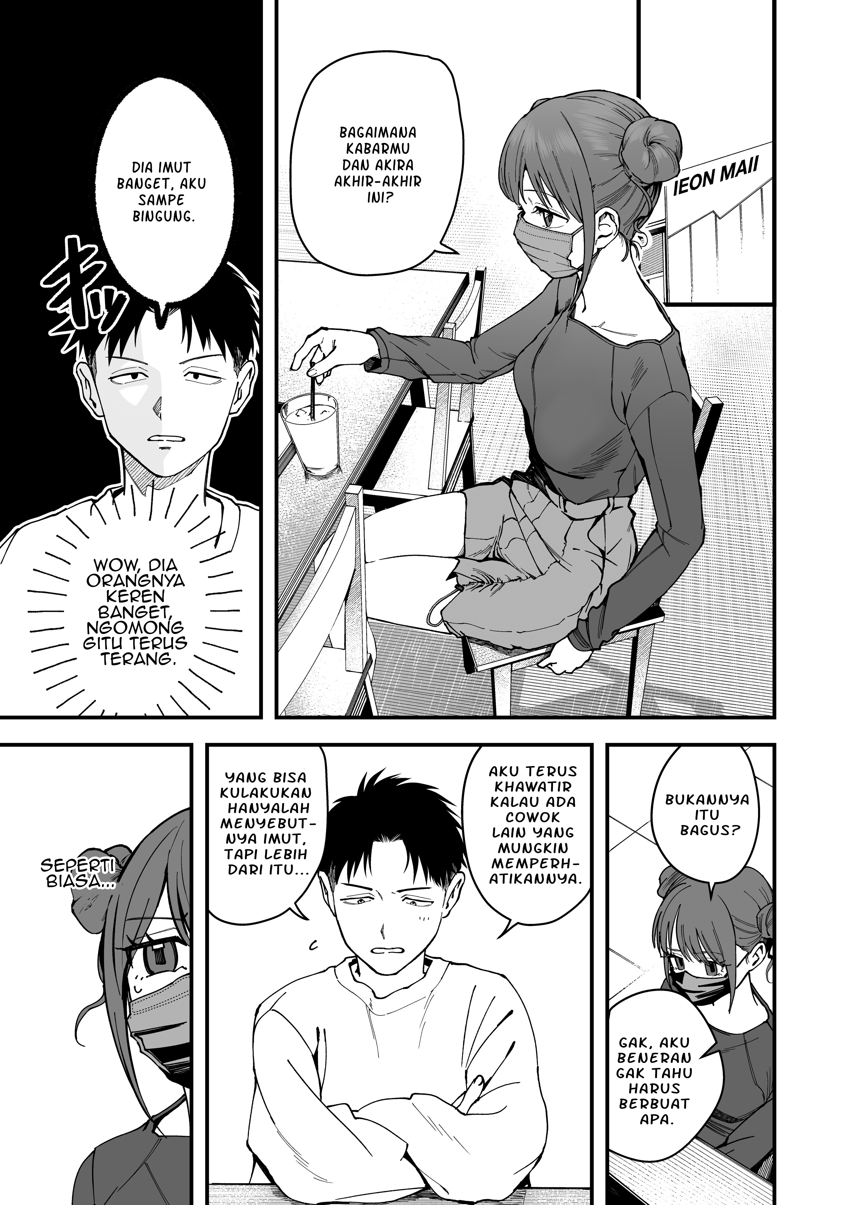Boyish Kanojo ga Kawaisugiru Chapter 9 - halaman 2