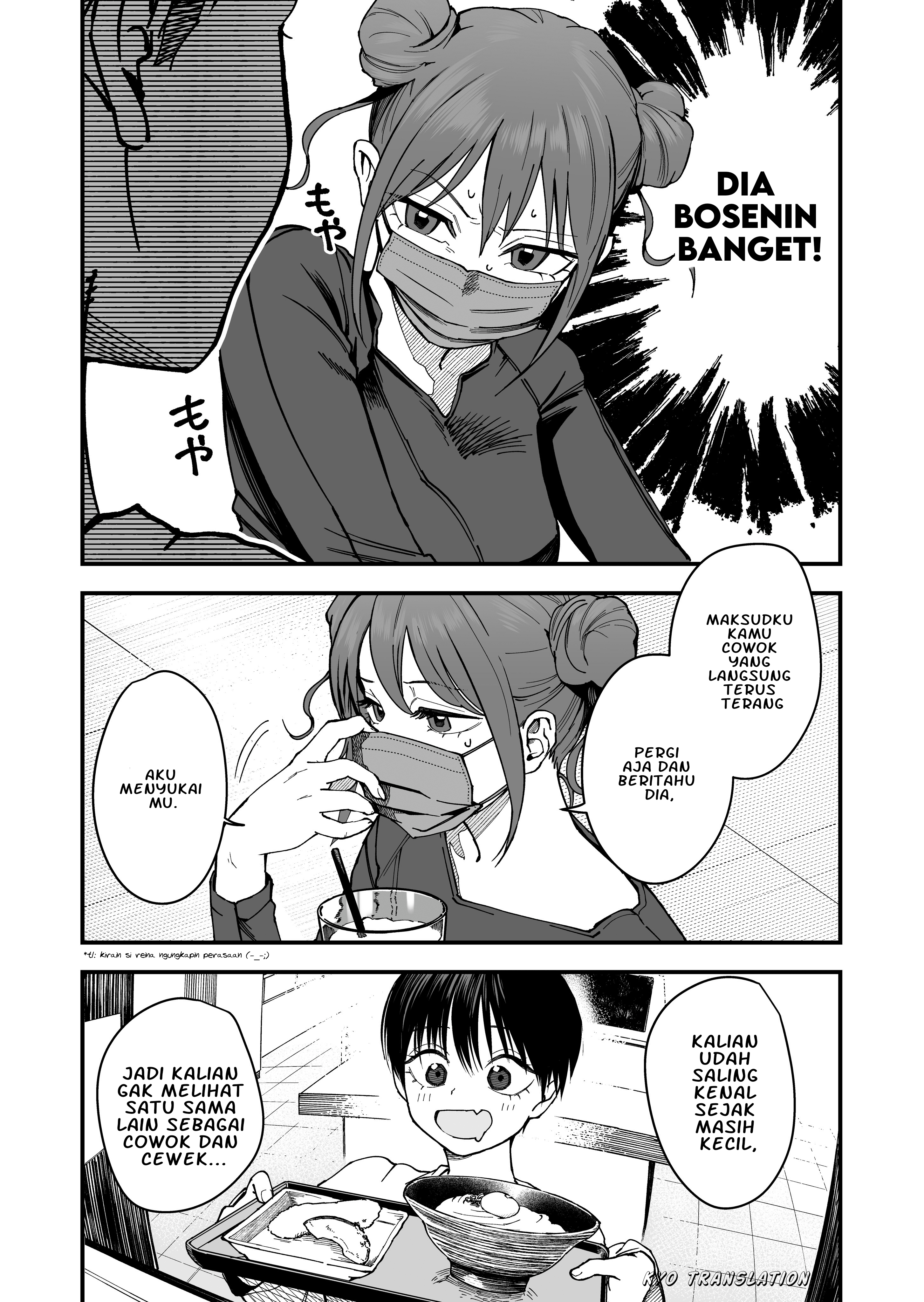 Boyish Kanojo ga Kawaisugiru Chapter 9 - halaman 3