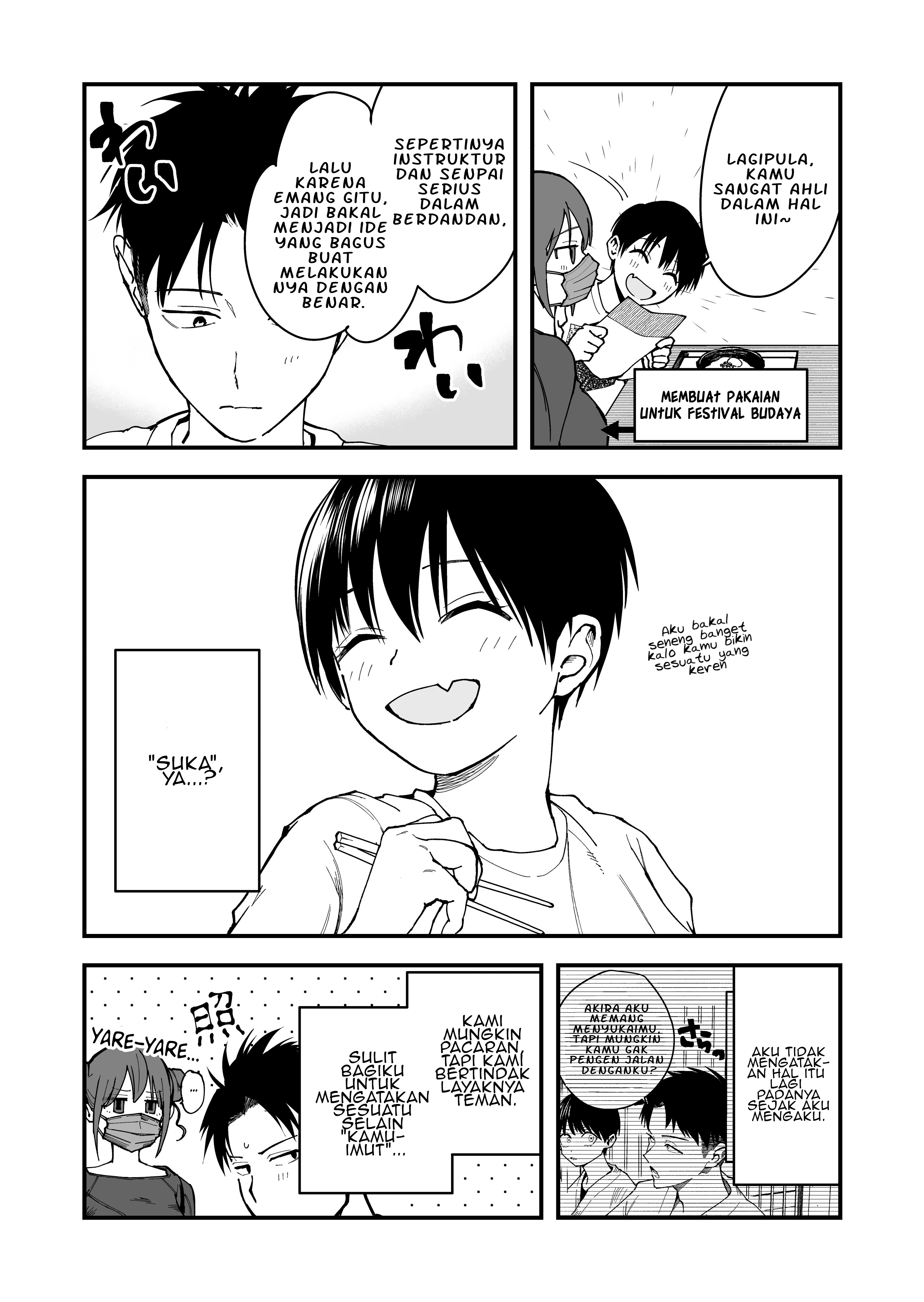 Boyish Kanojo ga Kawaisugiru Chapter 9 - halaman 5
