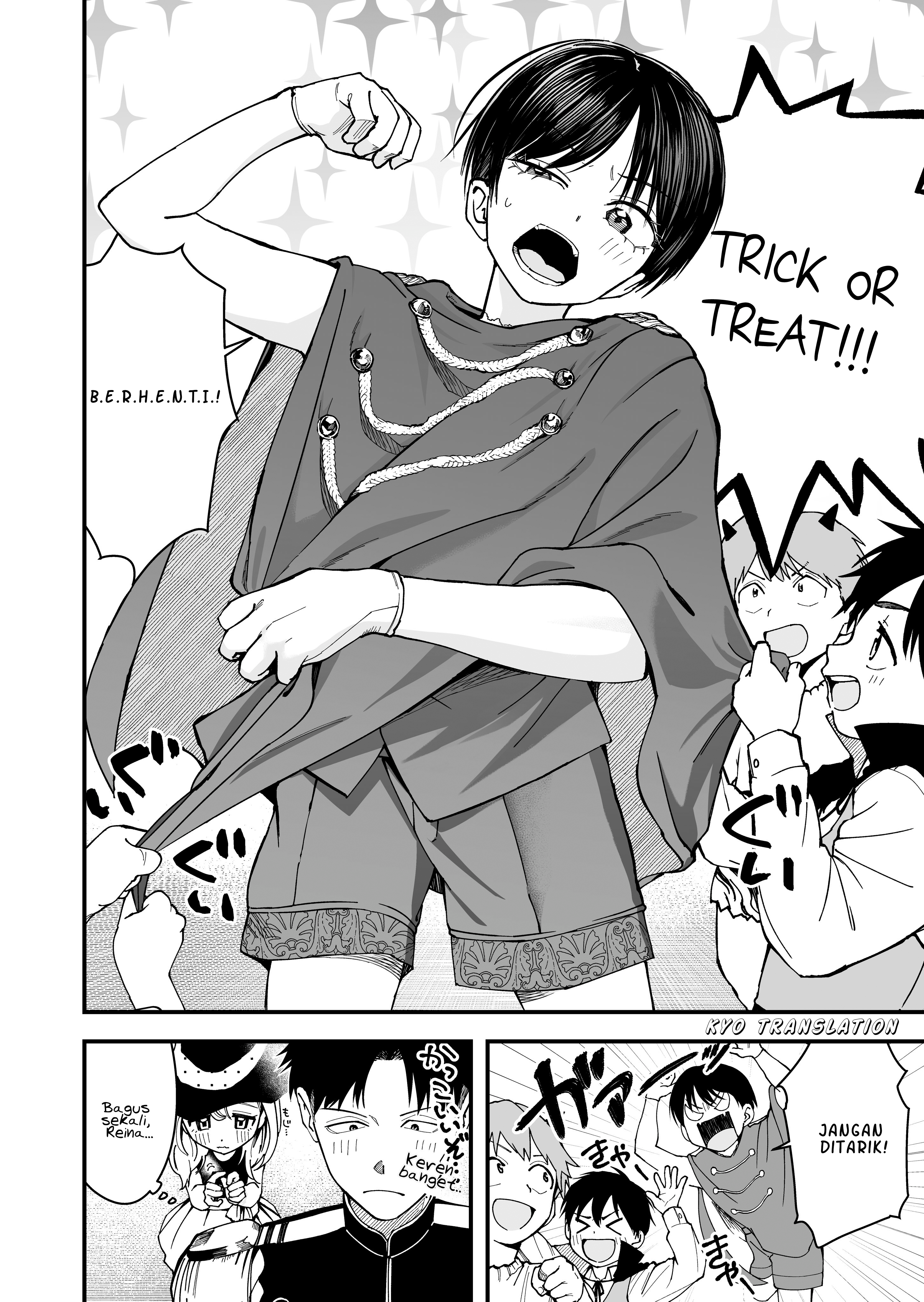 Boyish Kanojo ga Kawaisugiru Chapter 9 - halaman 7