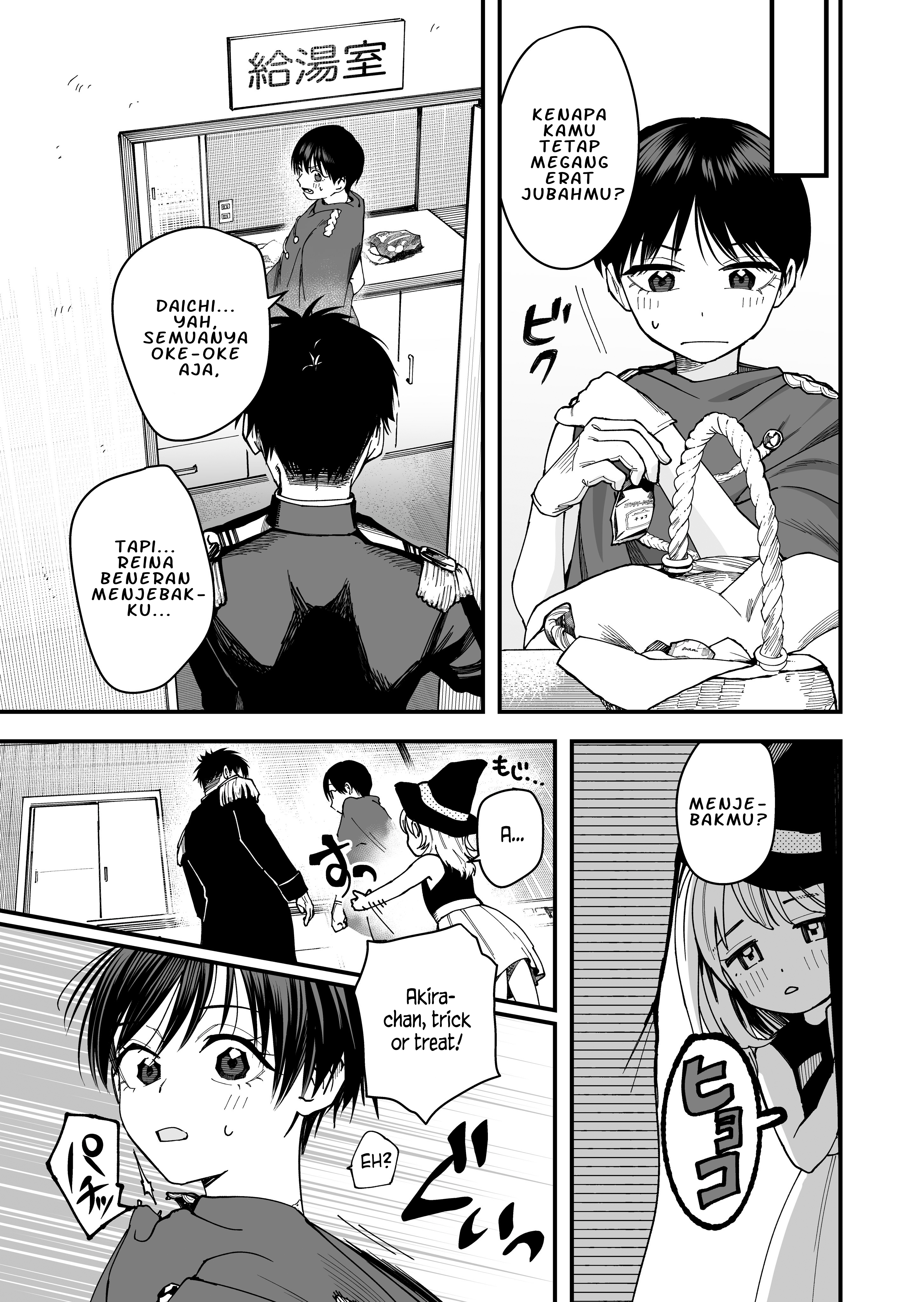 Boyish Kanojo ga Kawaisugiru Chapter 9 - halaman 8