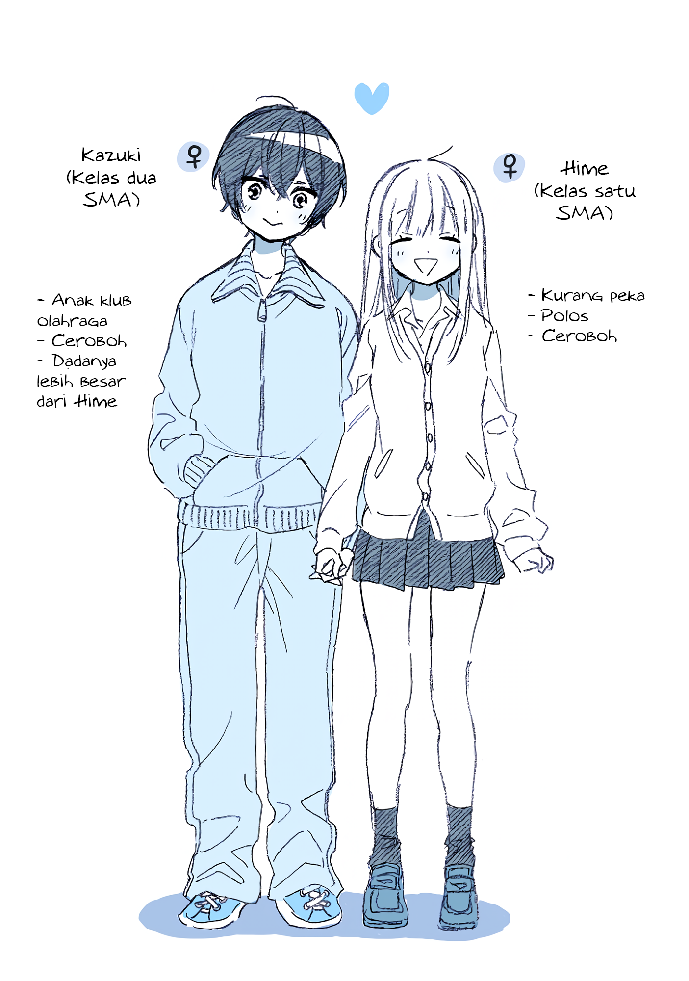 Boyish na Kanojo Chapter 1 - halaman 3