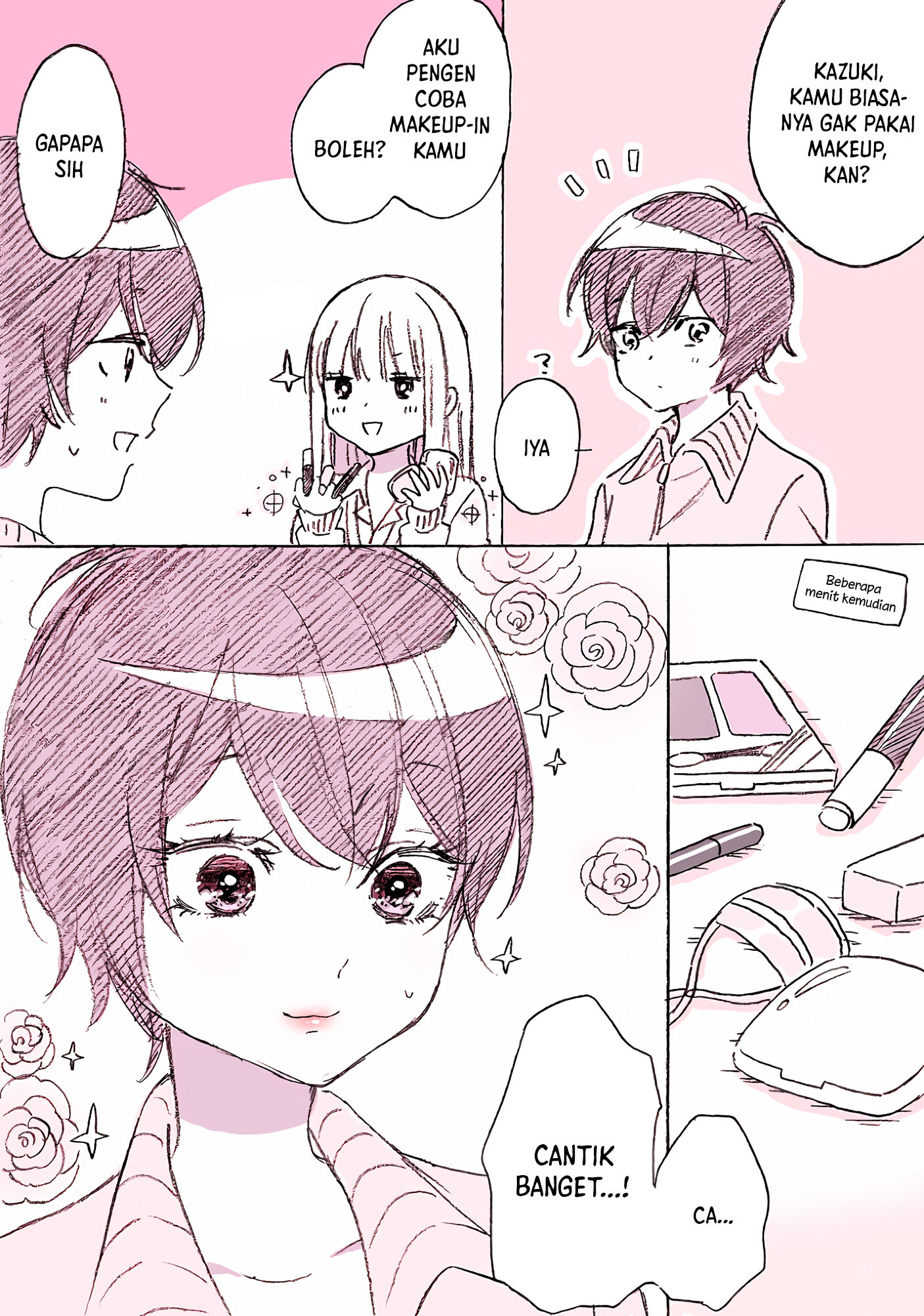 Boyish na Kanojo Chapter 3 - halaman 1