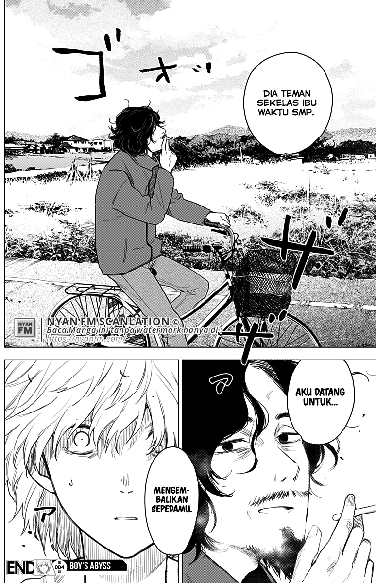 Boy's Abyss Chapter 4 - halaman 19